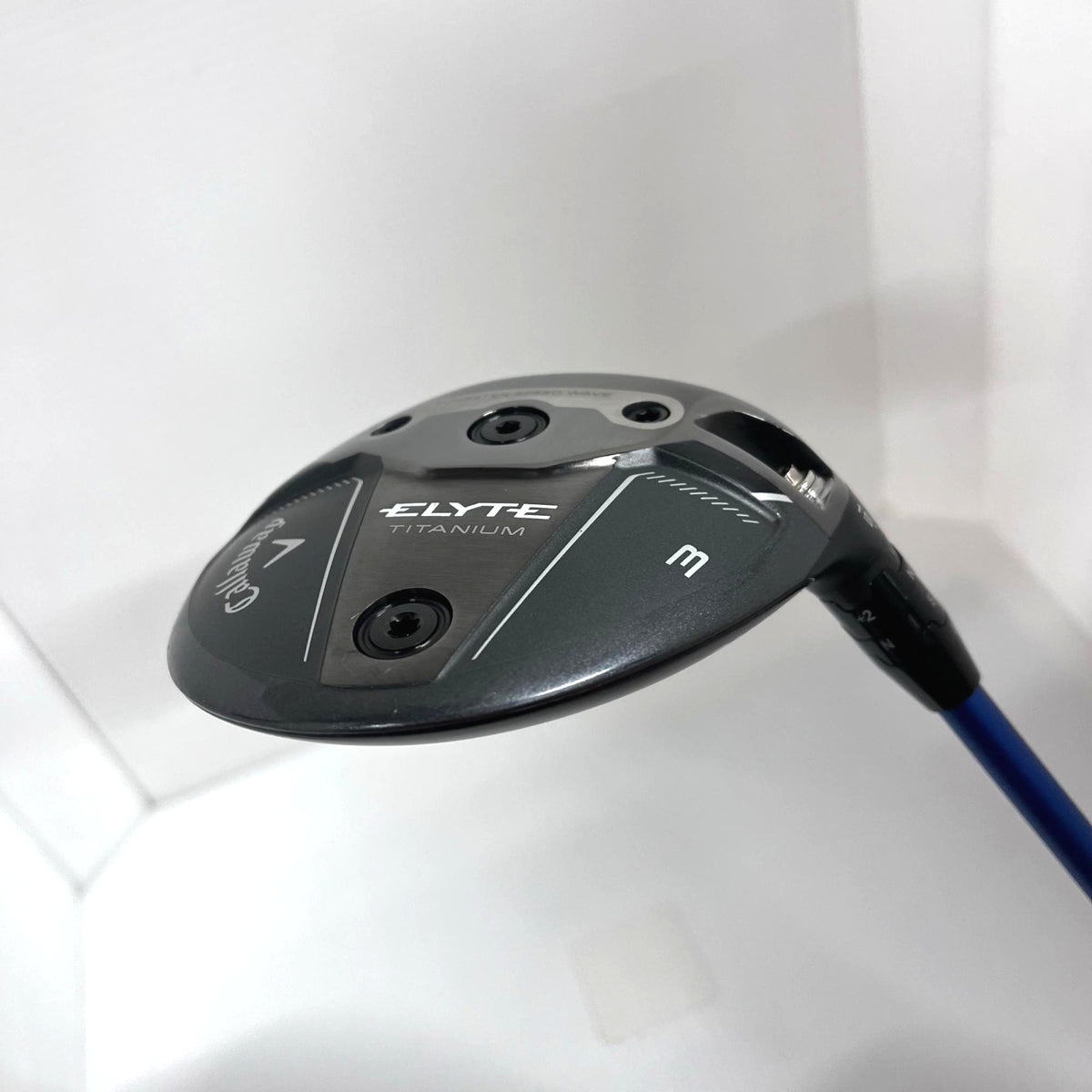 Callaway Fairway ELYTE TITANIUM 15° Stiff 24 VENTUS BLUE 6