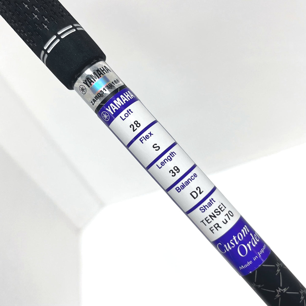 Yamaha Hybrid RMX DD(2026) 28° Stiff TENSEI FR u70