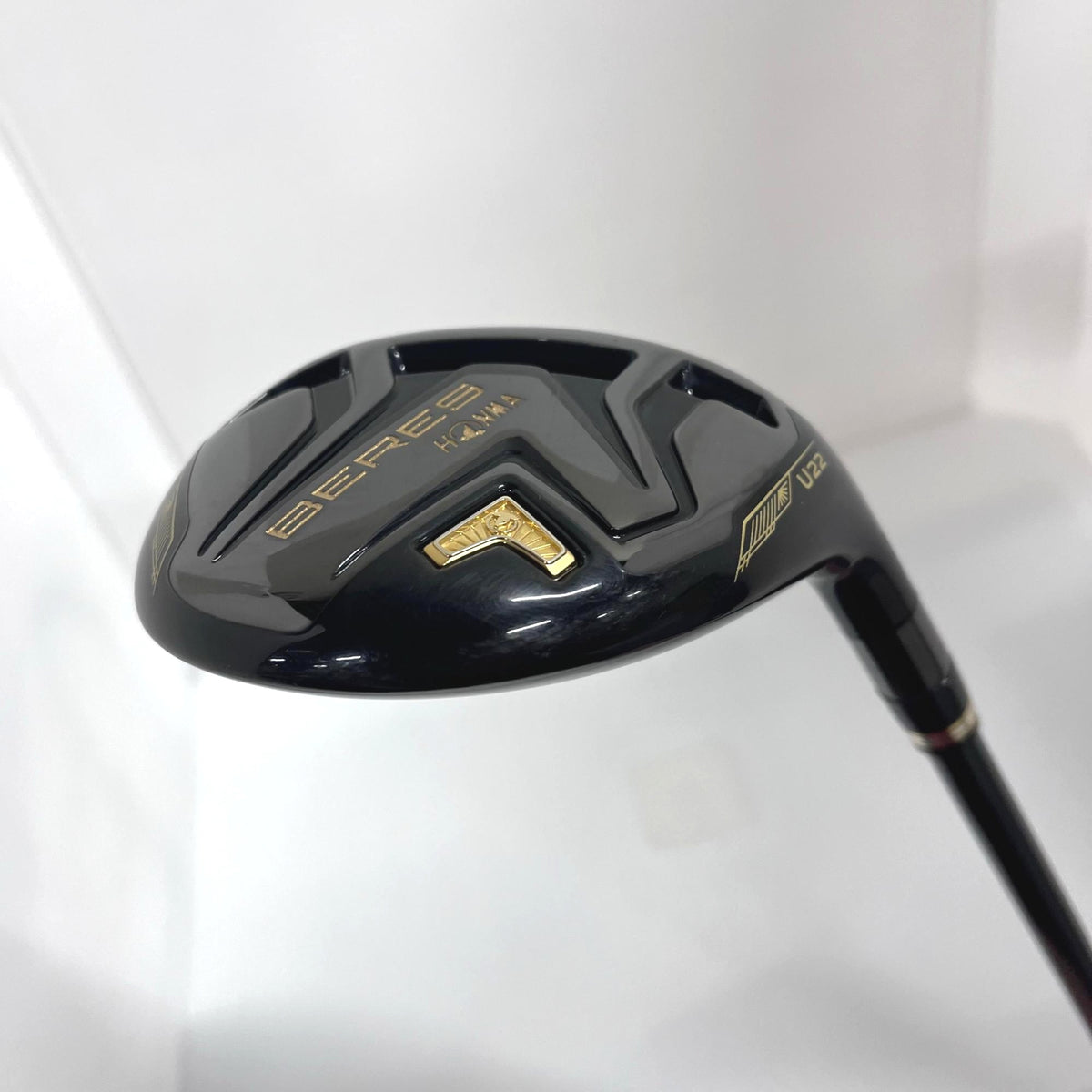 HONMA Hybrid BERES BLACK 22° Regular ARMRQ MX BLACK(UT)