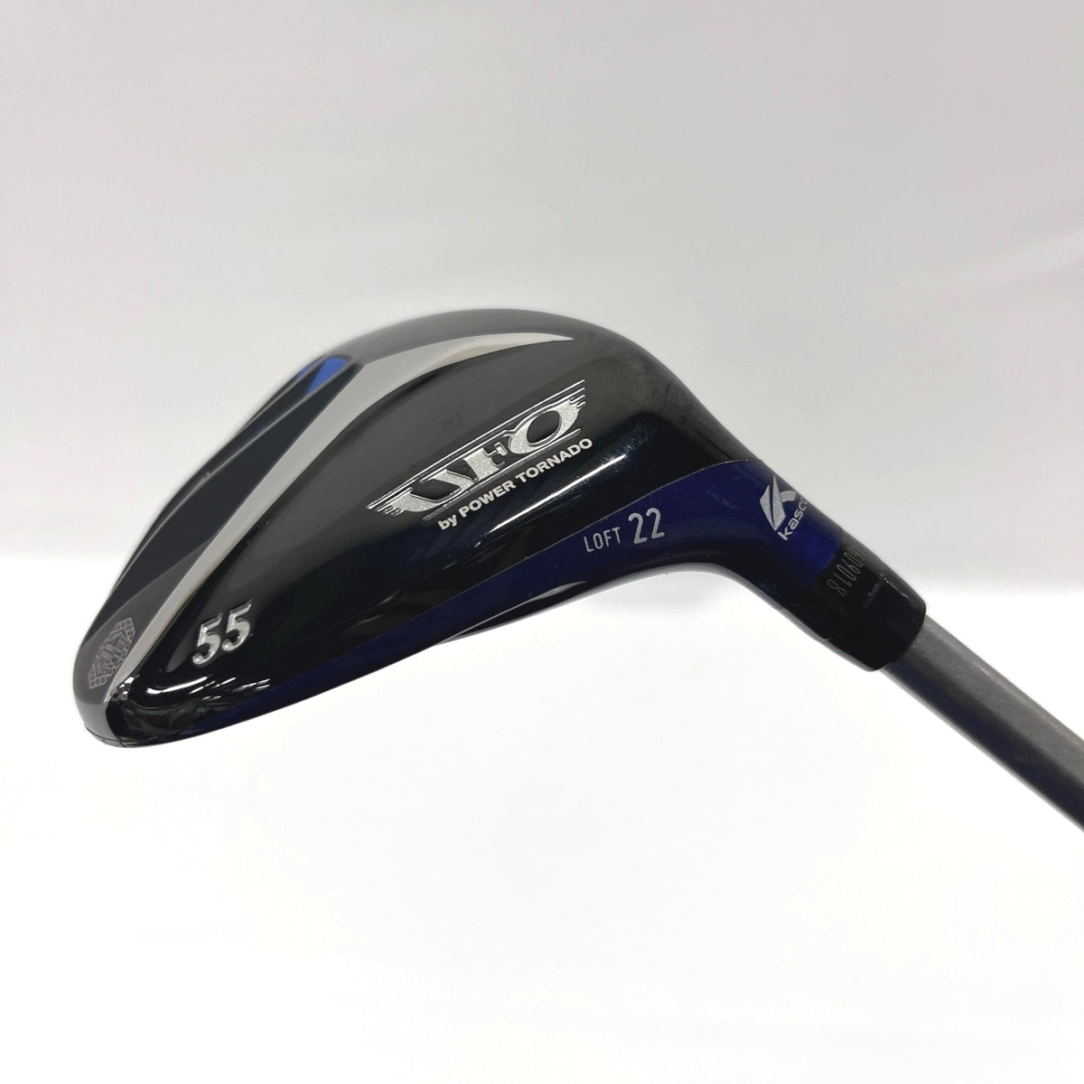Kasco Hybrid POWER TORNADO UFO AIR 22° Ladies Falcon Shaft AIR UT