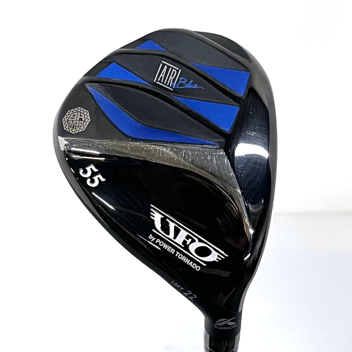 Kasco Hybrid POWER TORNADO UFO AIR 22° Regular Falcon Shaft AIR UT