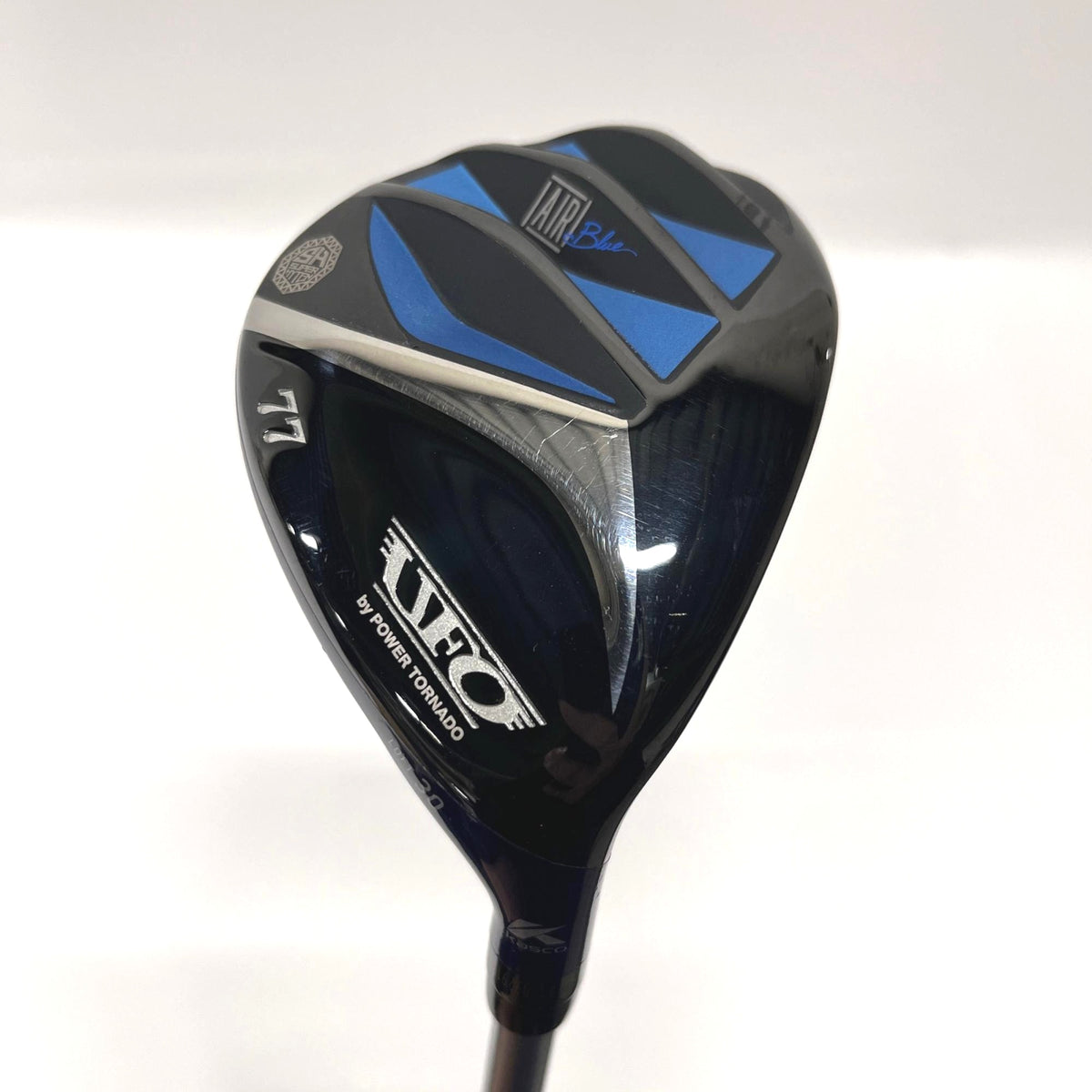 Kasco Hybrid POWER TORNADO UFO AIR 30° Ladies Falcon Shaft AIR UT