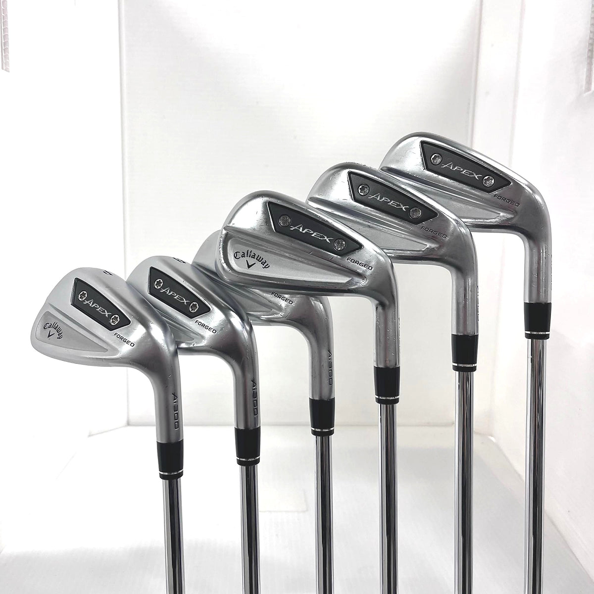 Callaway Iron Set APEX Ai300 NS PRO 750GH neo 6 pieces Men