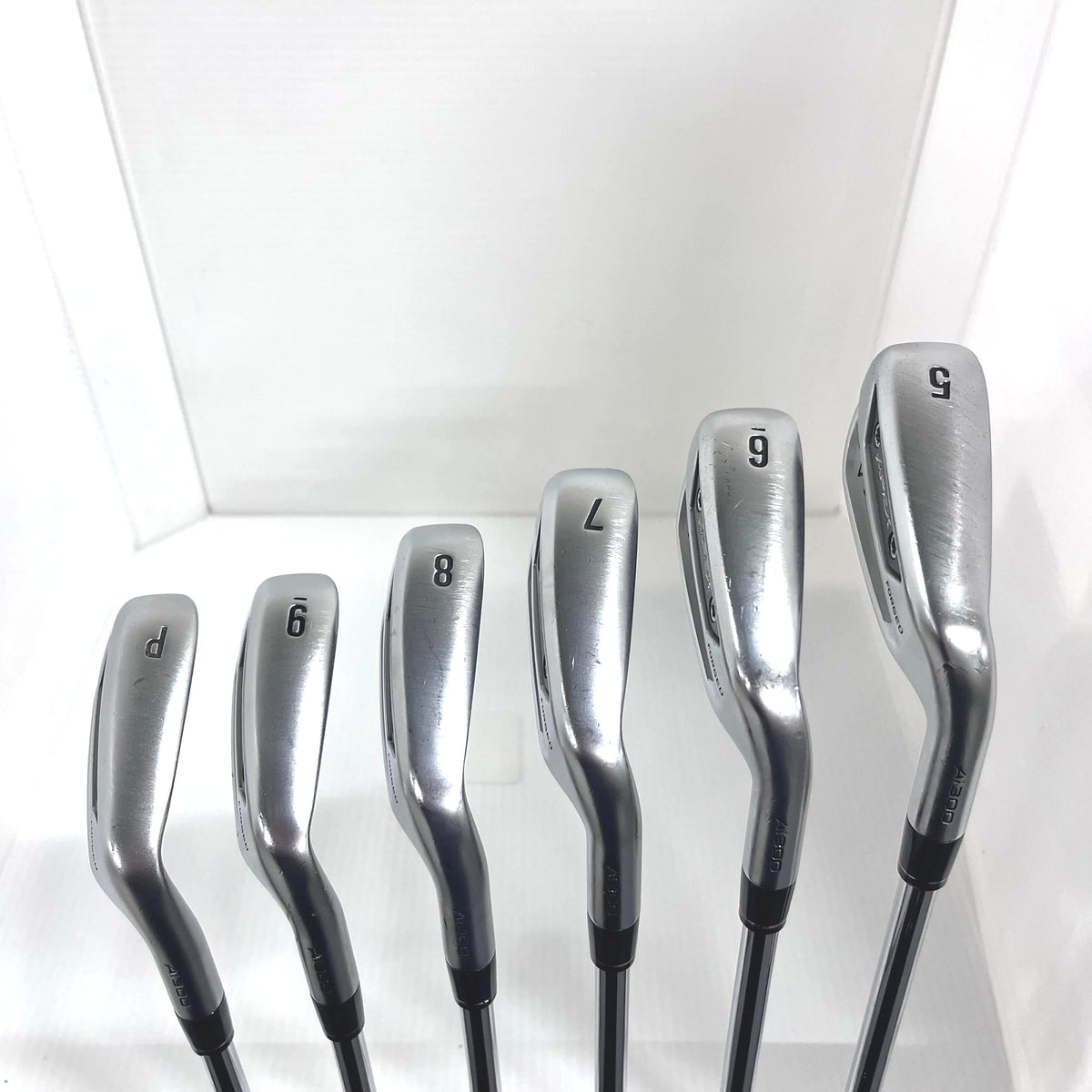 Callaway Iron Set APEX Ai300 NS PRO 750GH neo 6 pieces Men