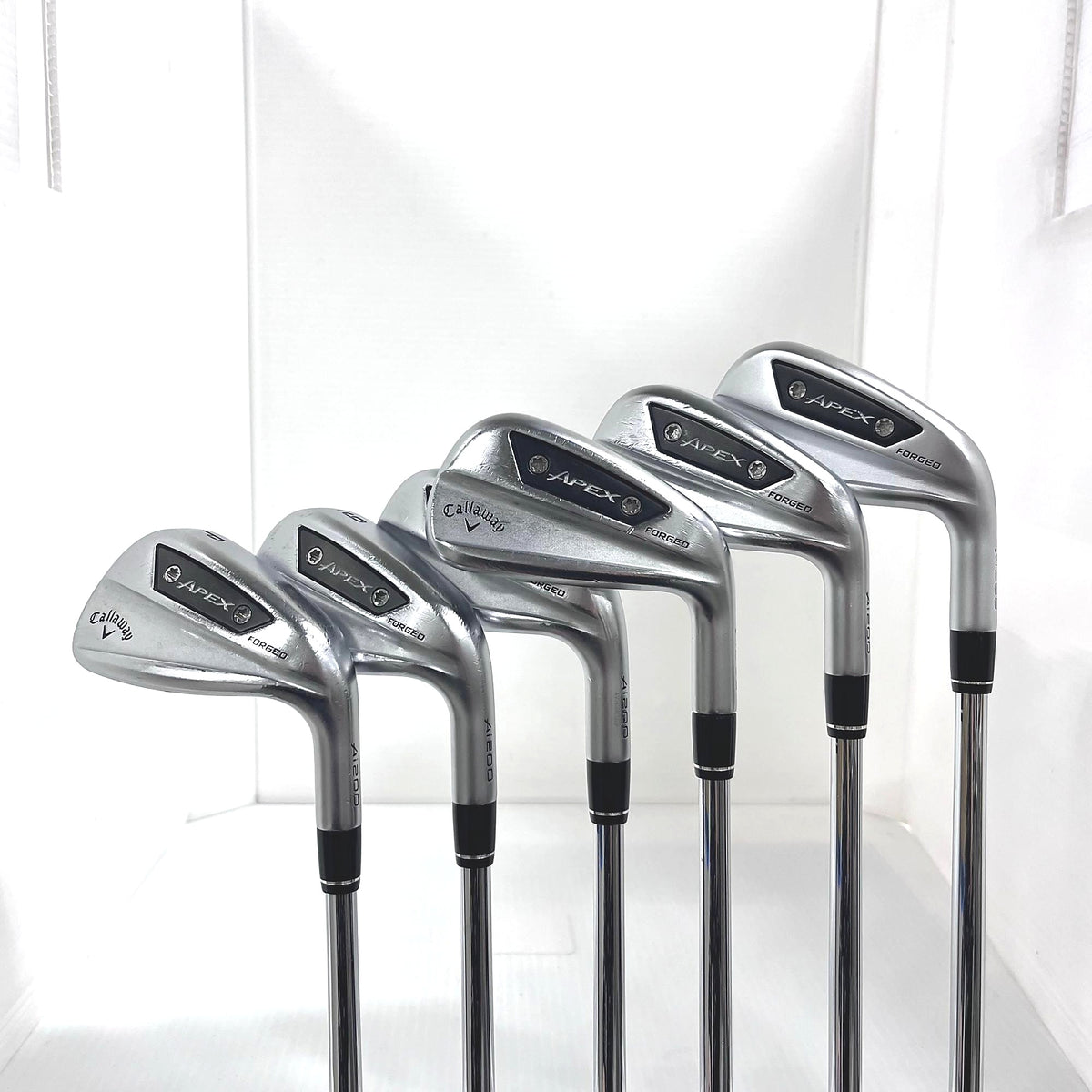 Callaway Iron Set APEX Ai200 NS PRO 950GH neo 6 pieces Men