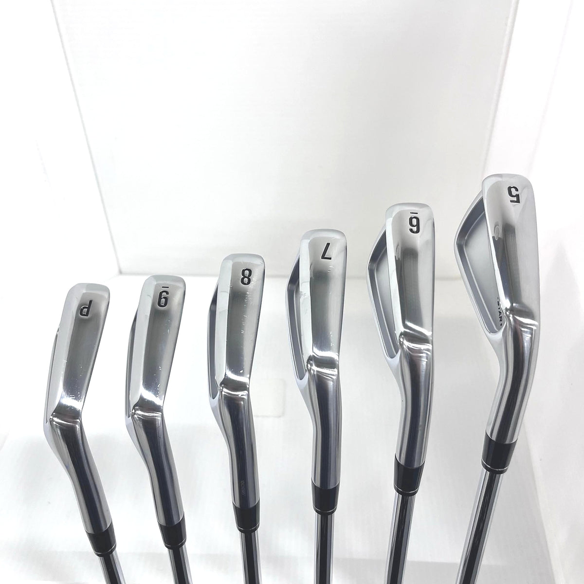 Callaway Iron Set X FORGED STAR(2024) NS PRO MODUS3 TOUR105 6 pieces Men