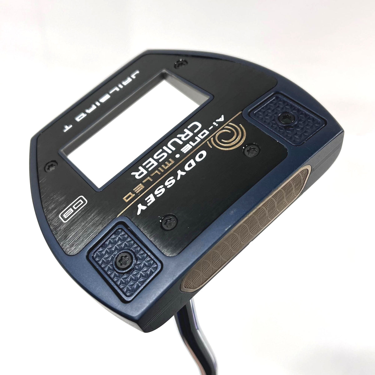 Odyssey Putter Ai-ONE・MILLED CRUISER JAILBIRD T DB 38 inch