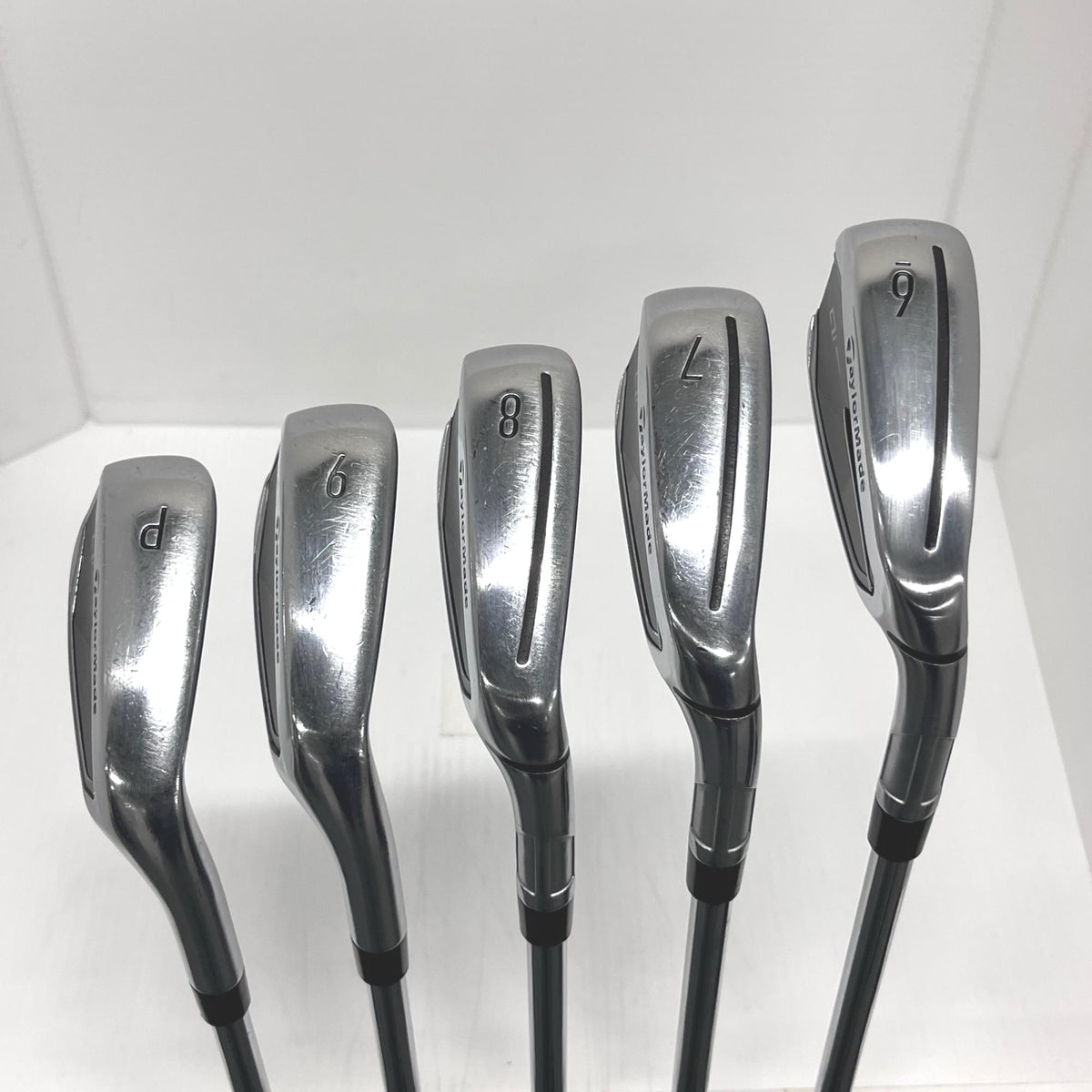 Taylormade Iron Set Qi NS PRO 910GH 5 pieces Men