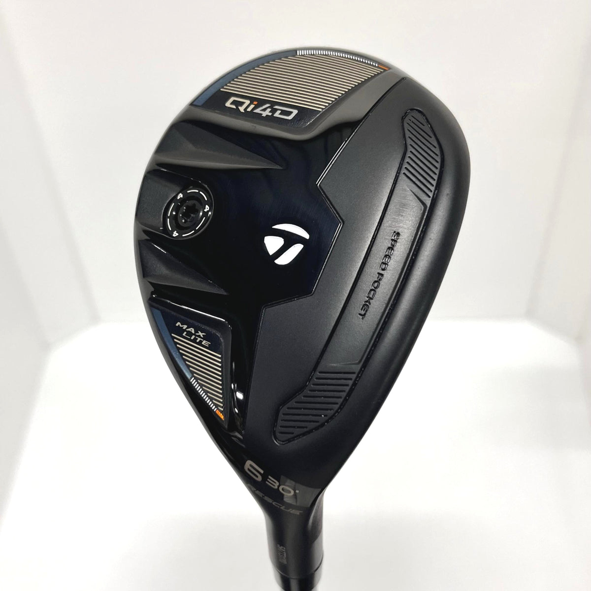 Taylormade Hybrid Qi4D MAX LITE 30° Regular REAX 45(Qi4D UT)
