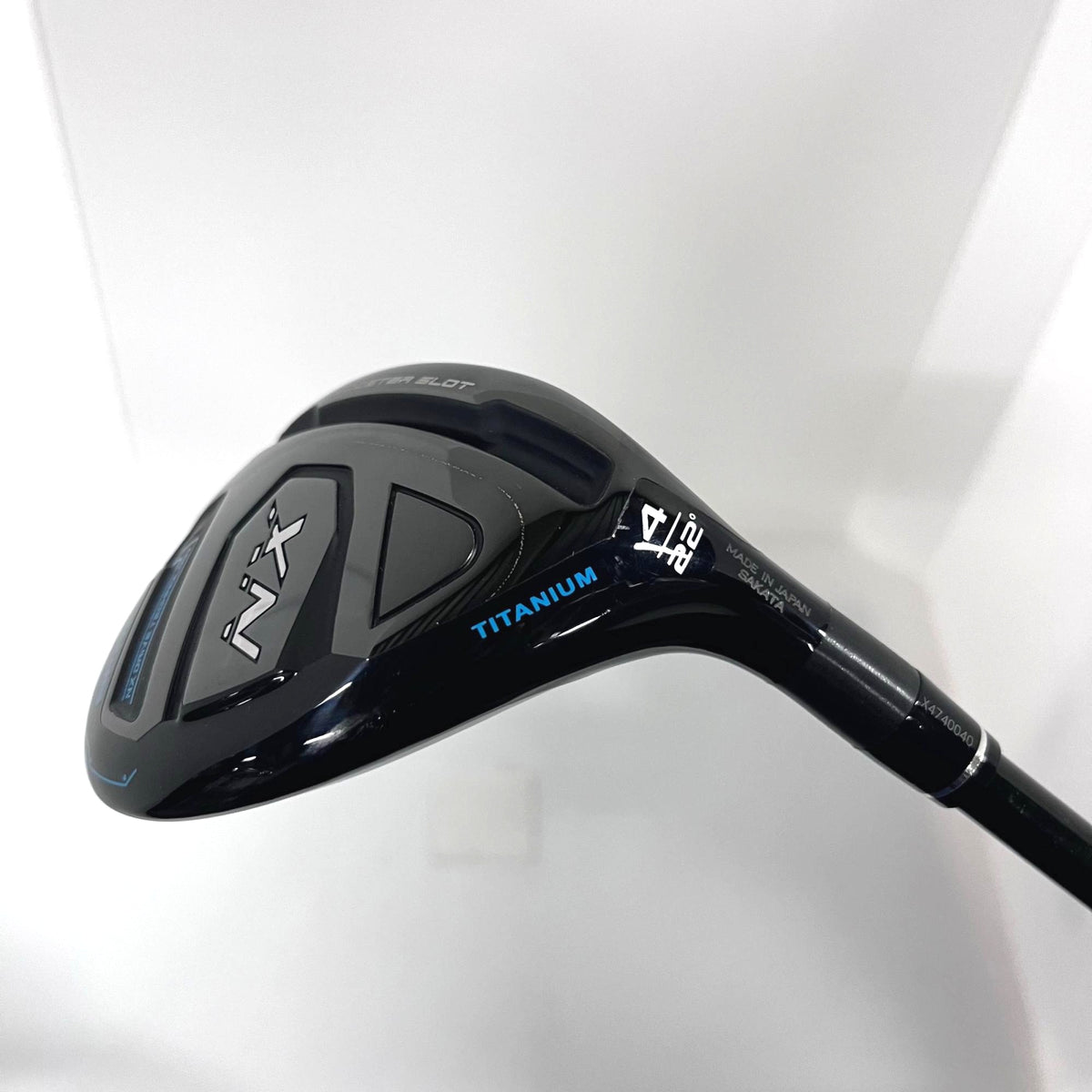 HONMA Hybrid BERES NX 22° Regular VIZARD FOR NX 45(UT)