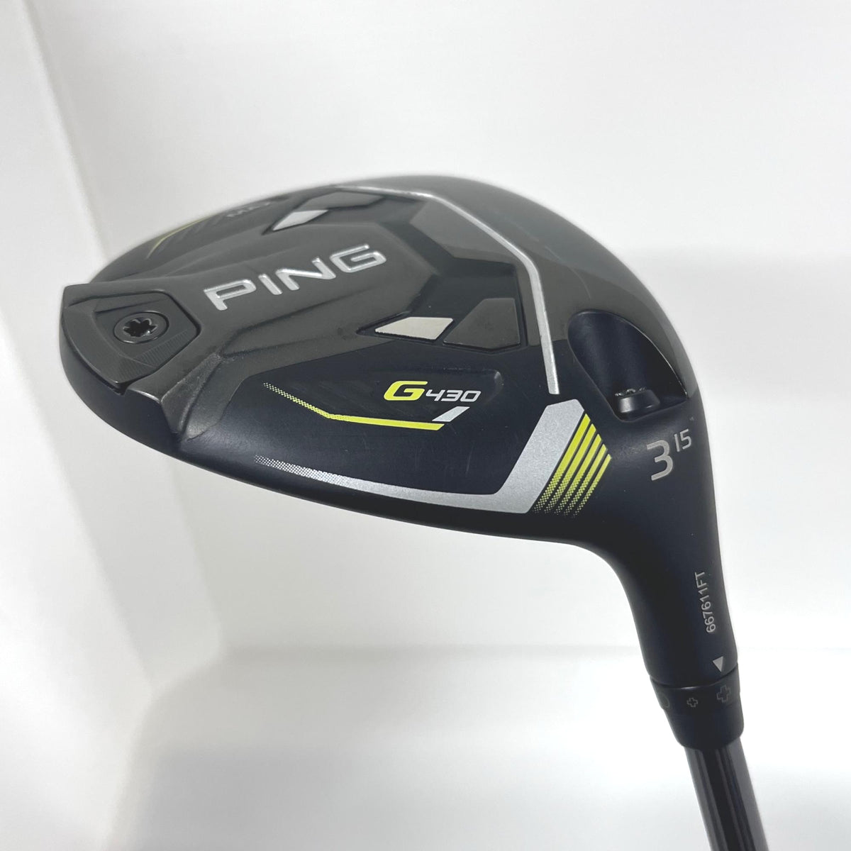 Ping Fairway G430 MAX 15° Stiff PING TOUR 2.0 CHROME 75(FW)