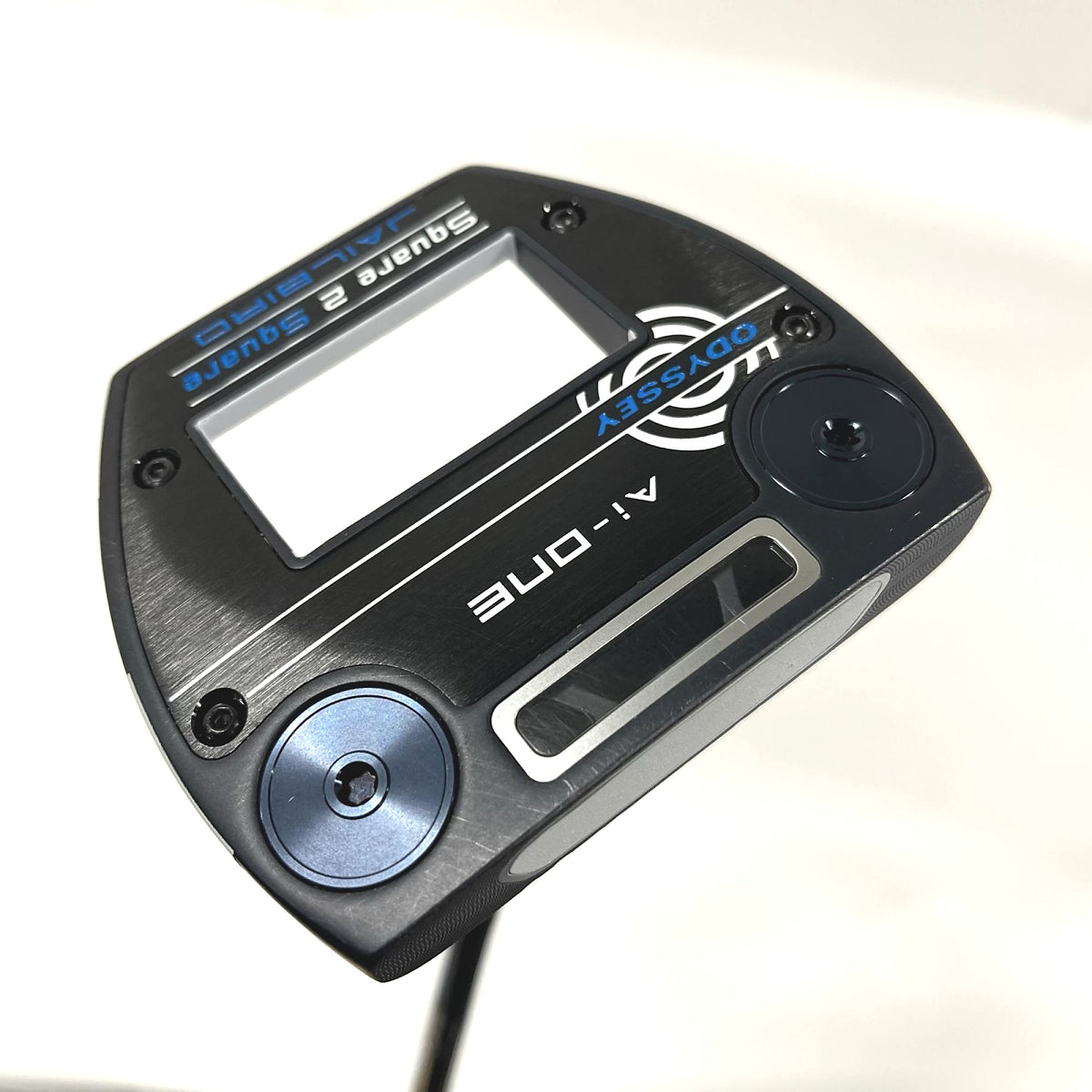 Odyssey Putter Ai-ONE SQUARE 2 SQUARE JAILBIRD 34 inch