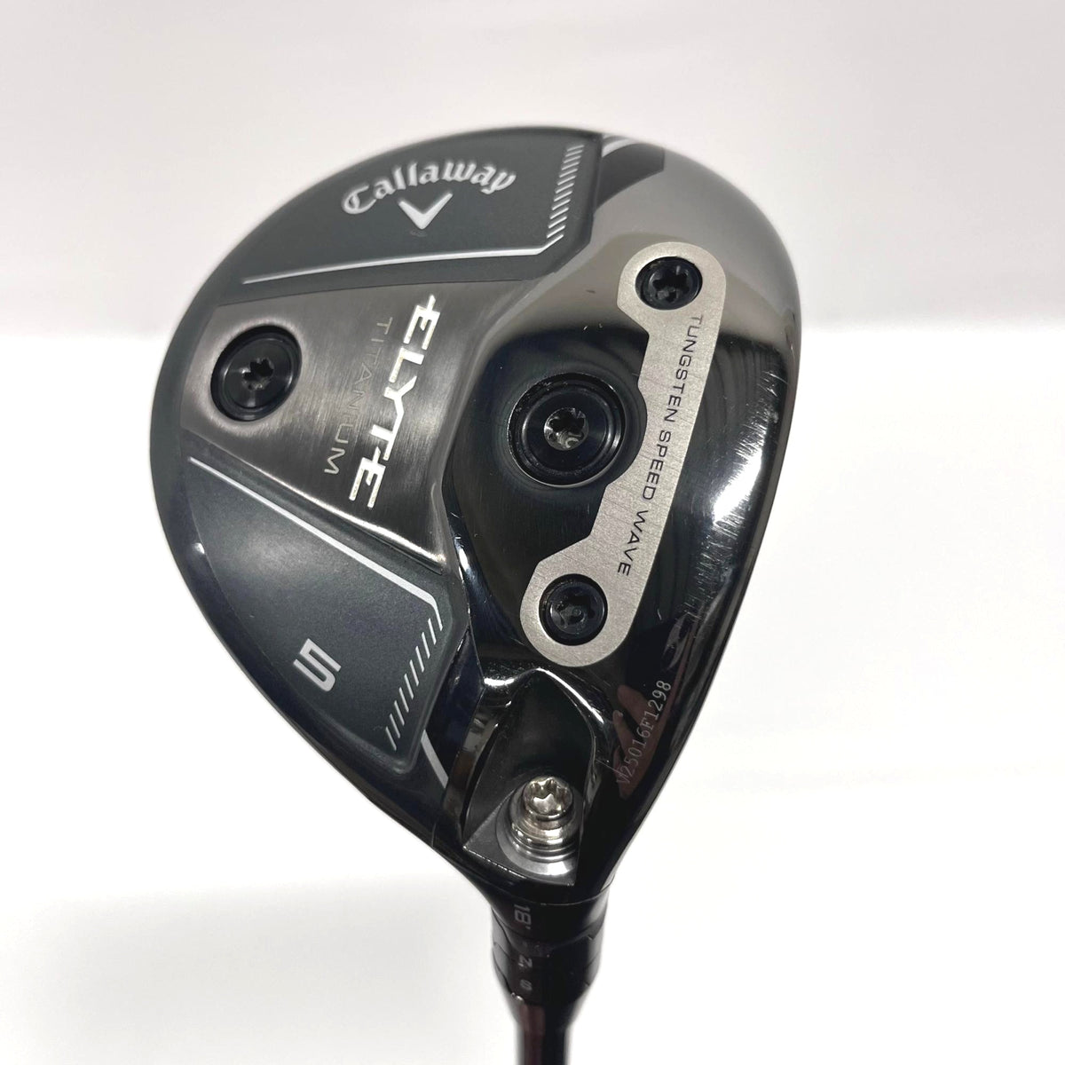 Callaway Fairway ELYTE TITANIUM 18° Stiff TENSEI 55 for CW
