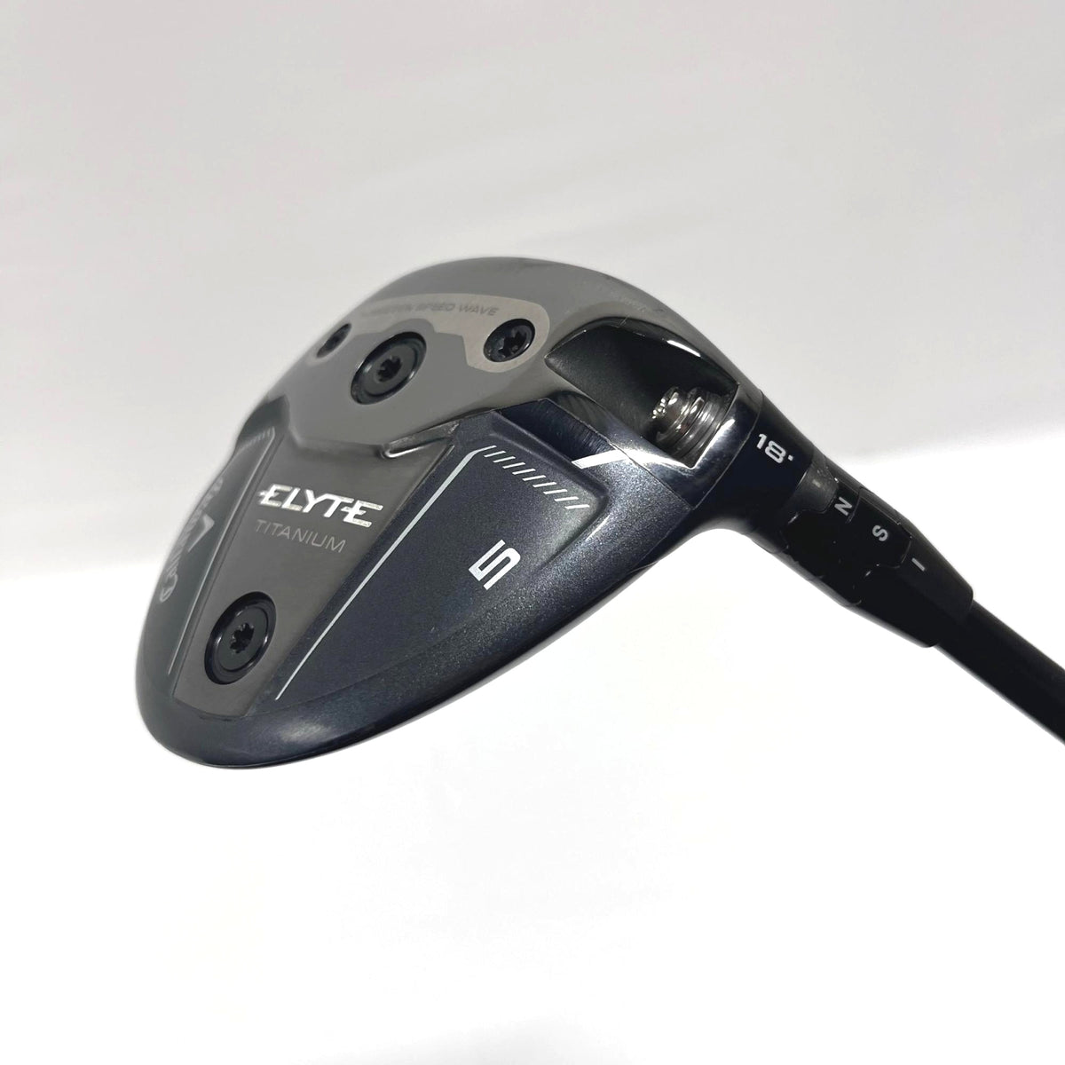 Callaway Fairway ELYTE TITANIUM 18° Stiff TENSEI 55 for CW