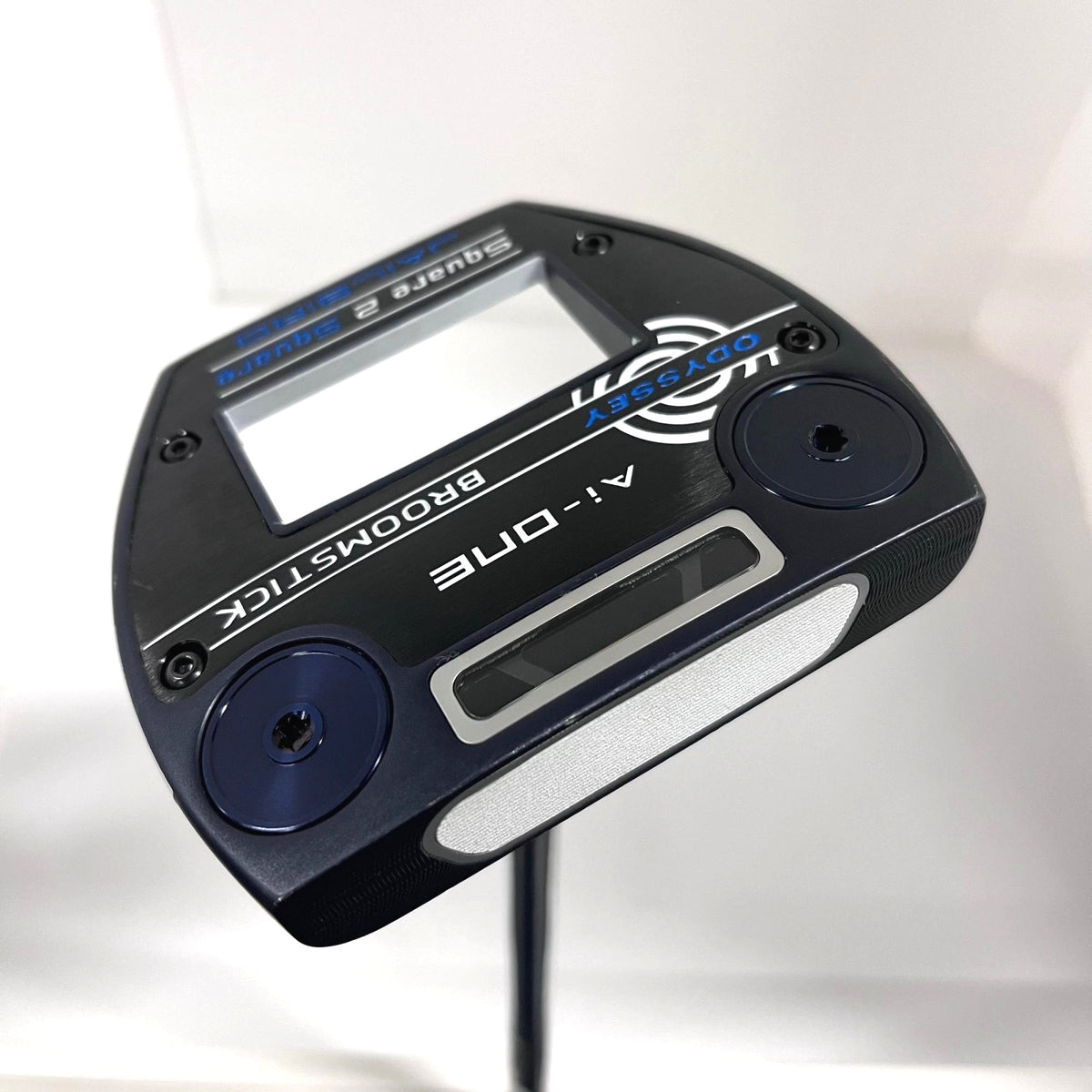 Odyssey Putter Ai-ONE SQUARE 2 SQUARE JAILBIRD BROOMSTICK 45 inch