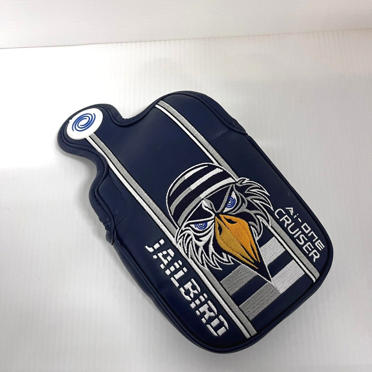 Odyssey Putter Ai-ONE SQUARE 2 SQUARE JAILBIRD BROOMSTICK 45 inch