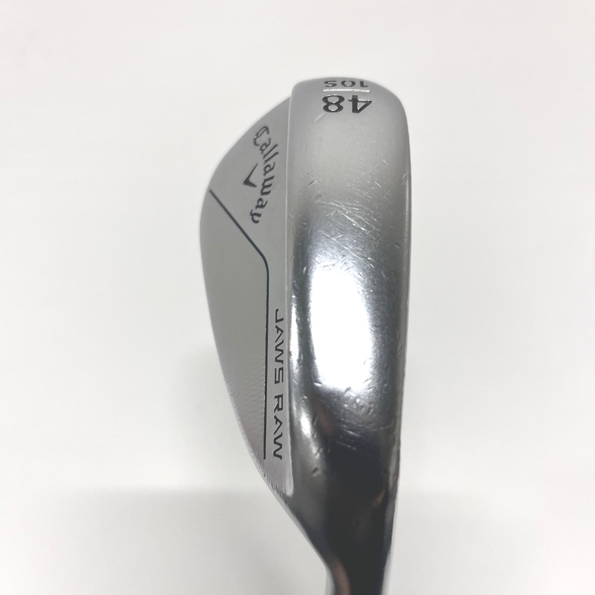 Callaway Wedge JAWS RAW Chrome Plating 48° Stiff NS PRO 950GH neo