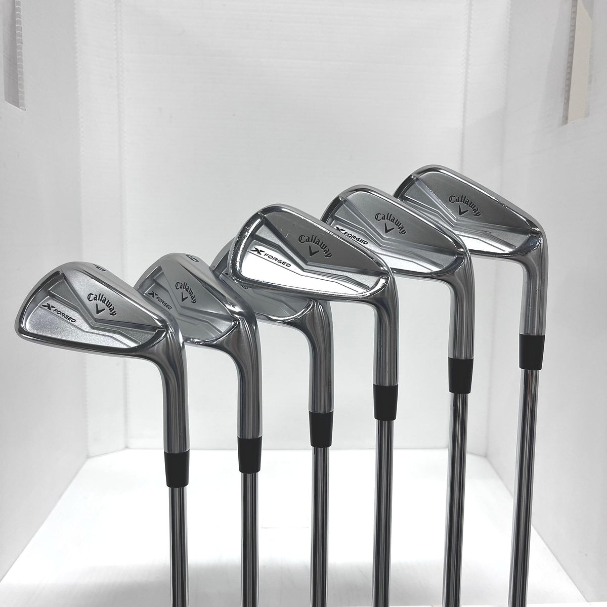 Callaway Iron Set X FORGED(2024) NS PRO MODUS3 TOUR105 6 pieces Men