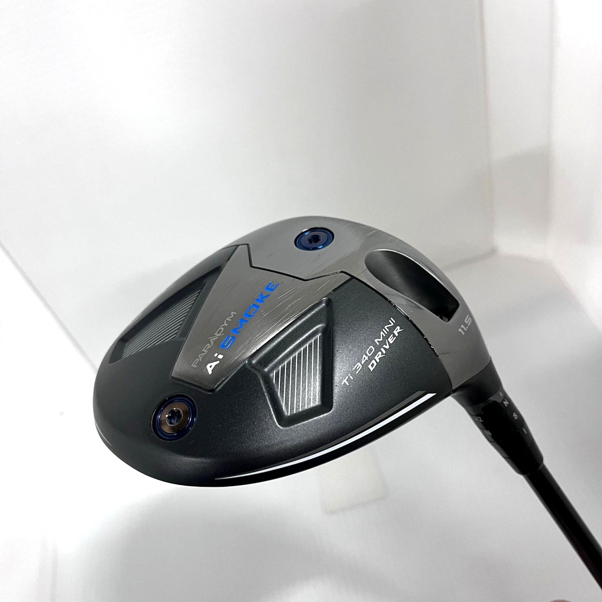 Callaway Driver PARADYM Ai SMOKE Ti 340 MINI 11.5° Stiff TENSEI 60 for CW(Ai SMOKE DR)