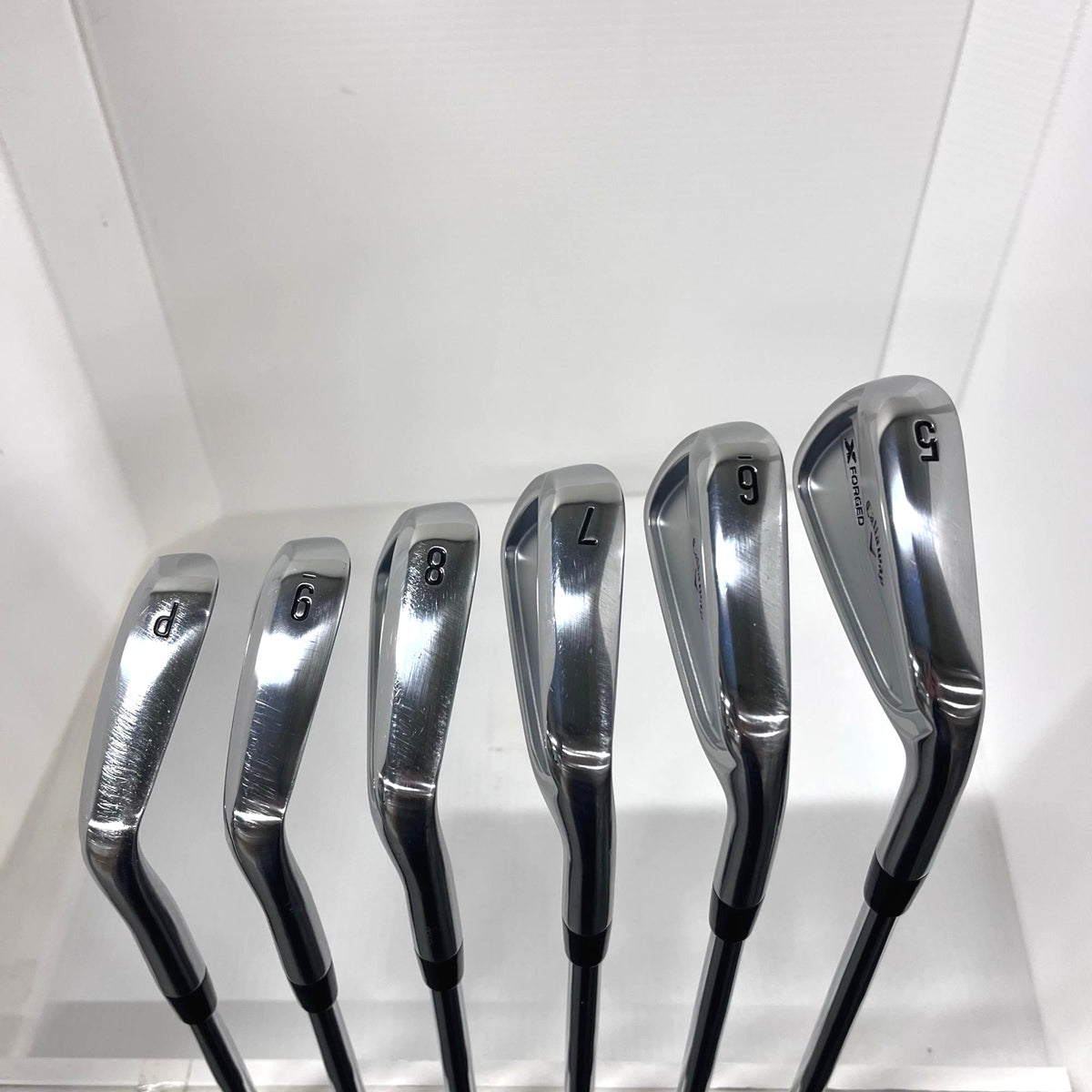 Callaway Iron Set X FORGED(2024) NS PRO MODUS3 TOUR110 6 pieces Men