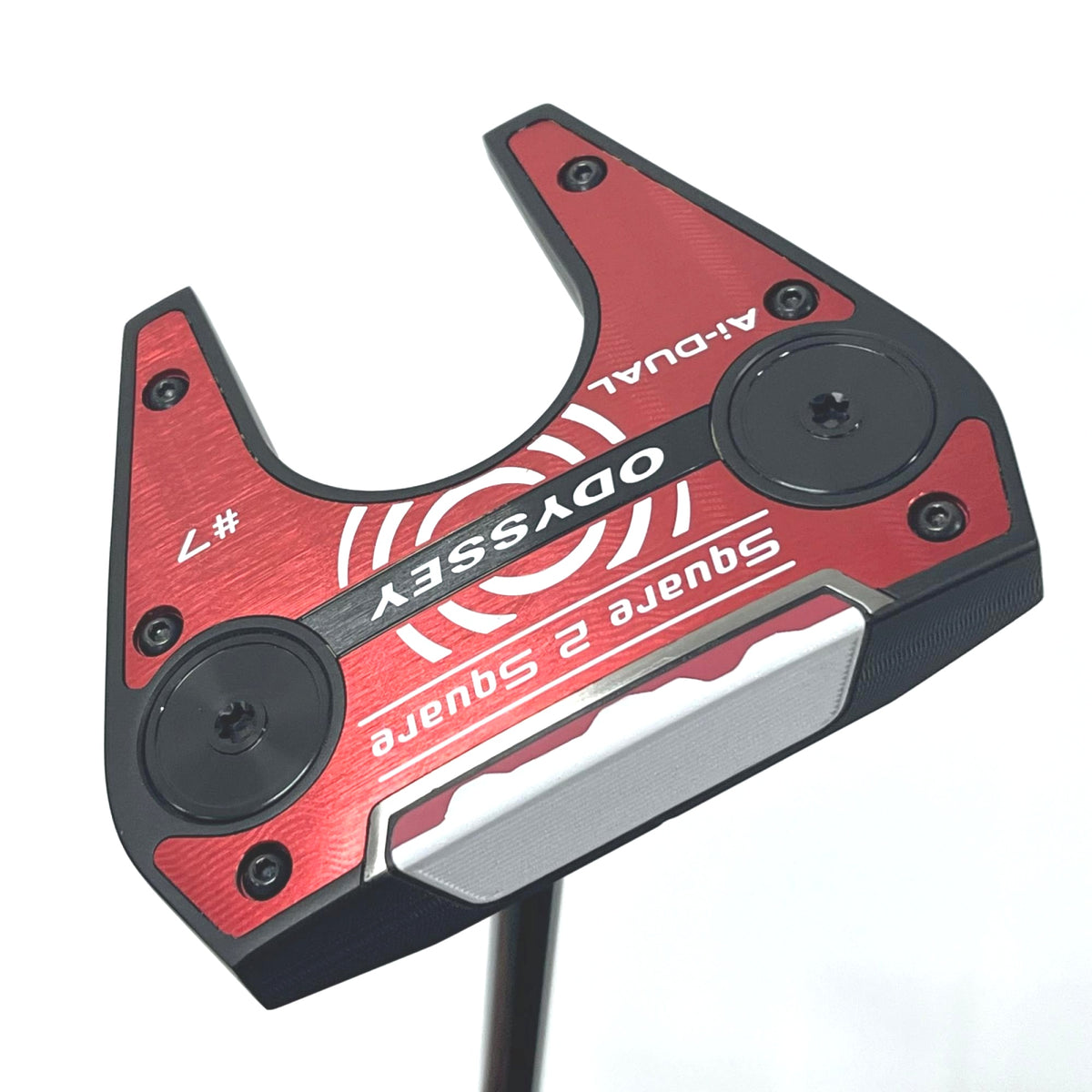 Odyssey Putter Ai-DUAL SQUARE 2 SQUARE #7 34 inch