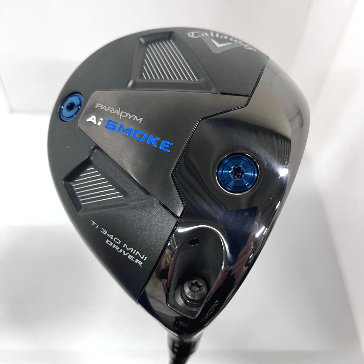 Callaway Driver PARADYM Ai SMOKE Ti 340 MINI 11.5° StiffRegular SPEEDER NX BLACK 60