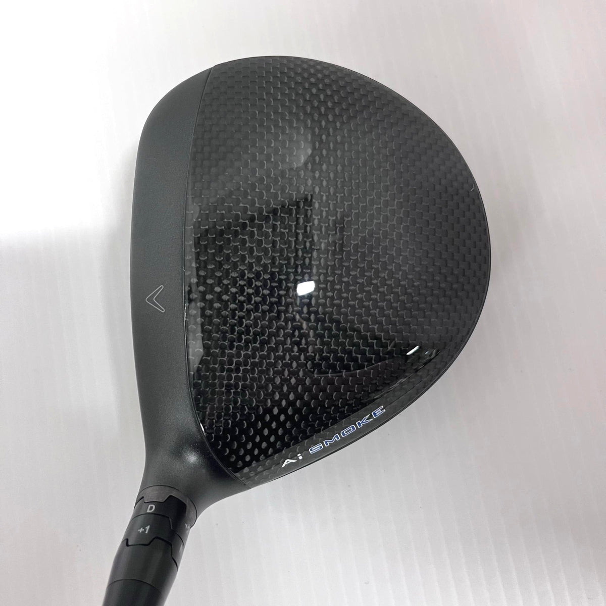 Callaway Driver PARADYM Ai SMOKE Ti 340 MINI 11.5° StiffRegular SPEEDER NX BLACK 60