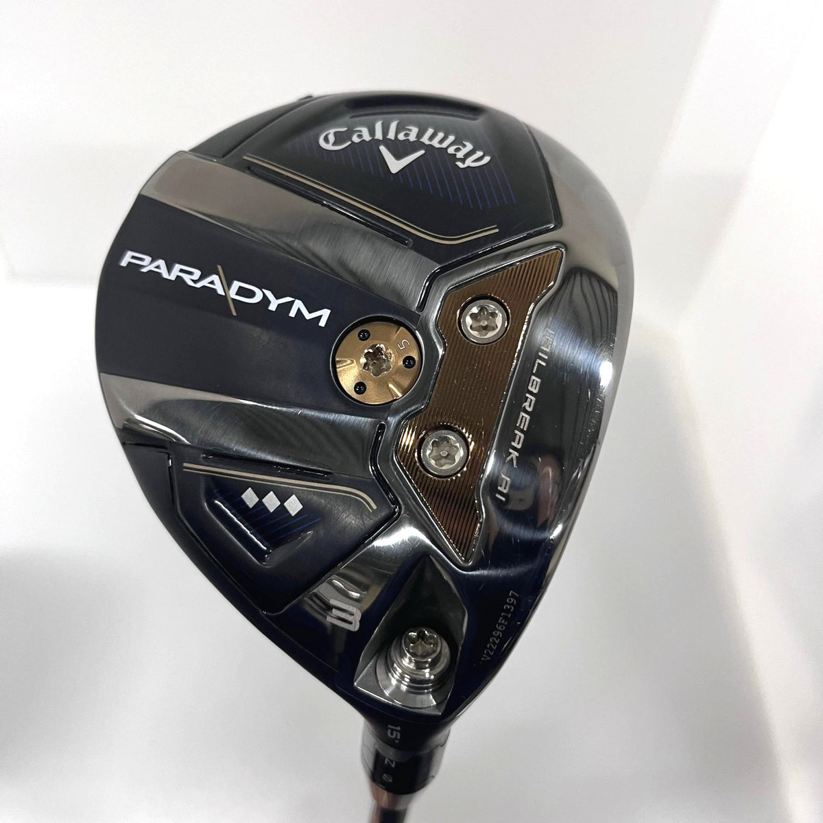 Callaway Fairway PARADYM Triple D 15° Flex-X Diamana DF 70