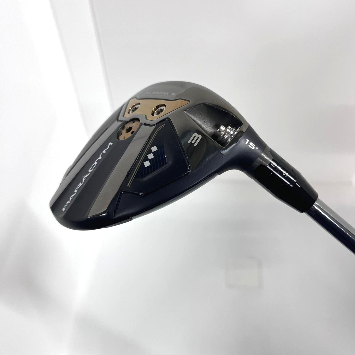 Callaway Fairway PARADYM Triple D 15° Flex-X Diamana DF 70