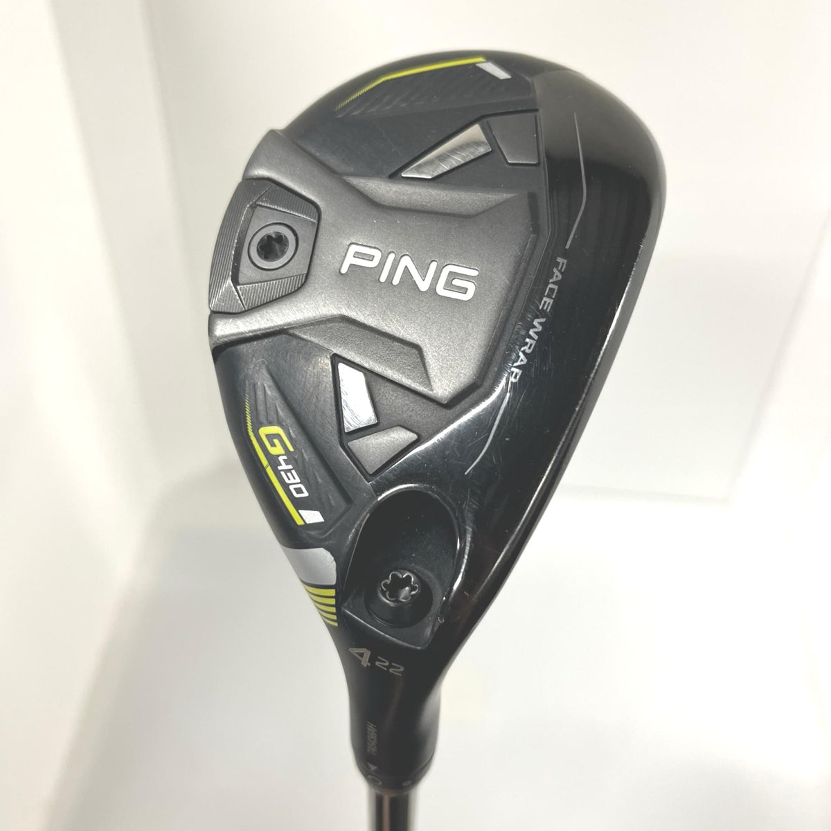 Ping Hybrid G430 22° Stiff PING TOUR 2.0 CHROME 85(UT)
