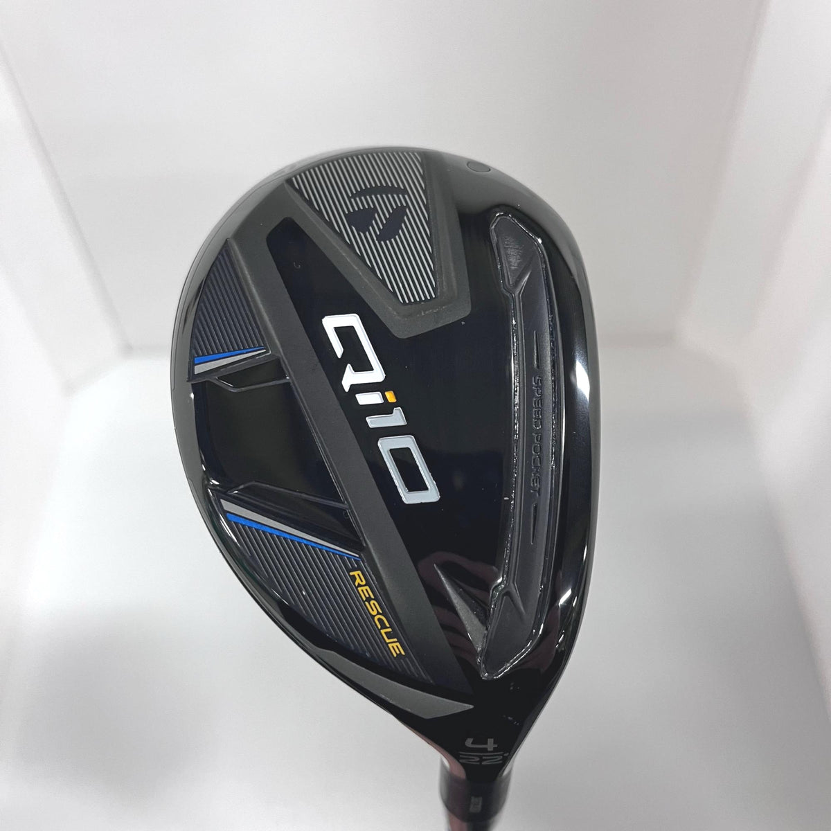 Taylormade Hybrid Qi10 22° Stiff Diamana BLUE TM60(Qi10 UT)