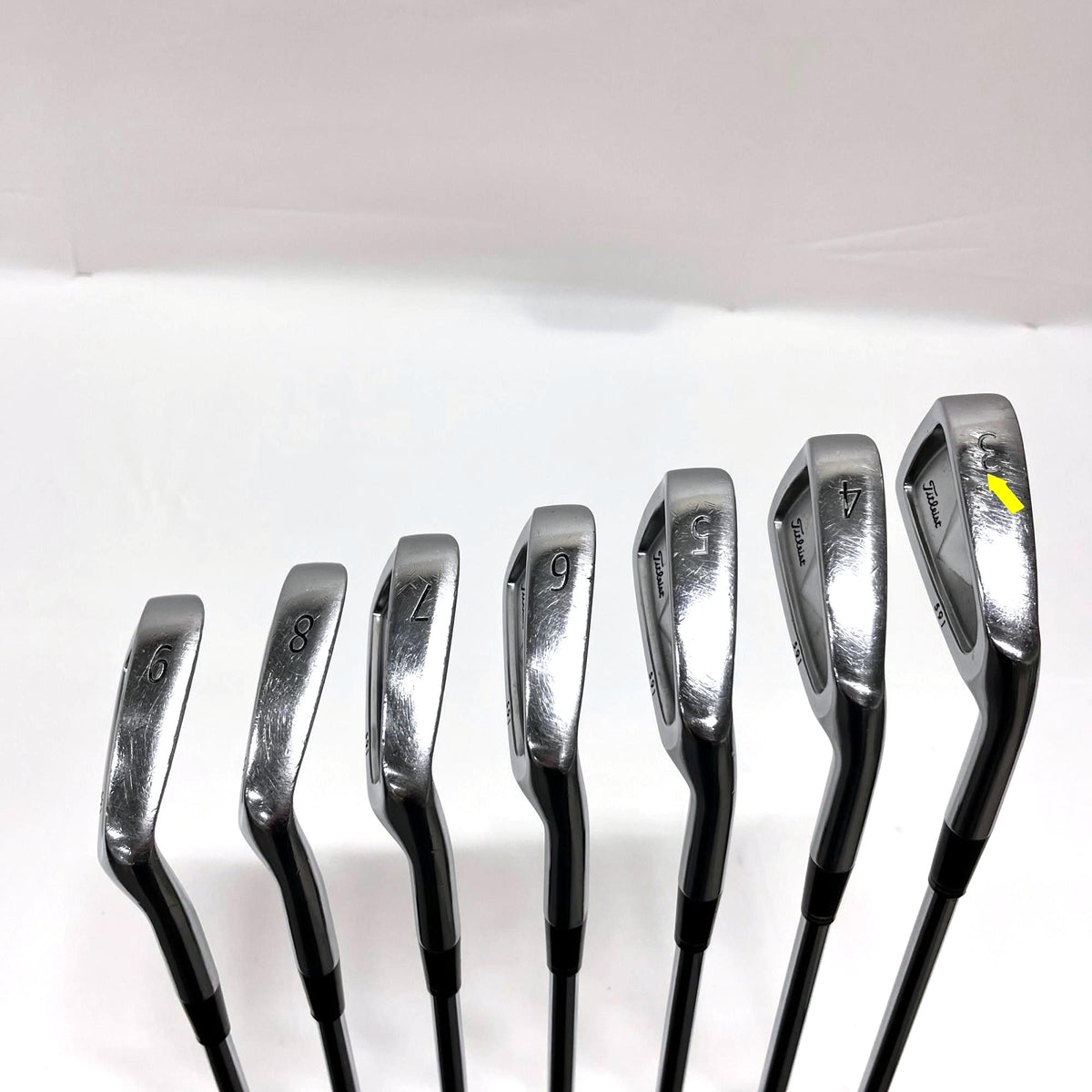 Titleist Iron Set 591FORGED NS PRO 950GH 7 pieces Men