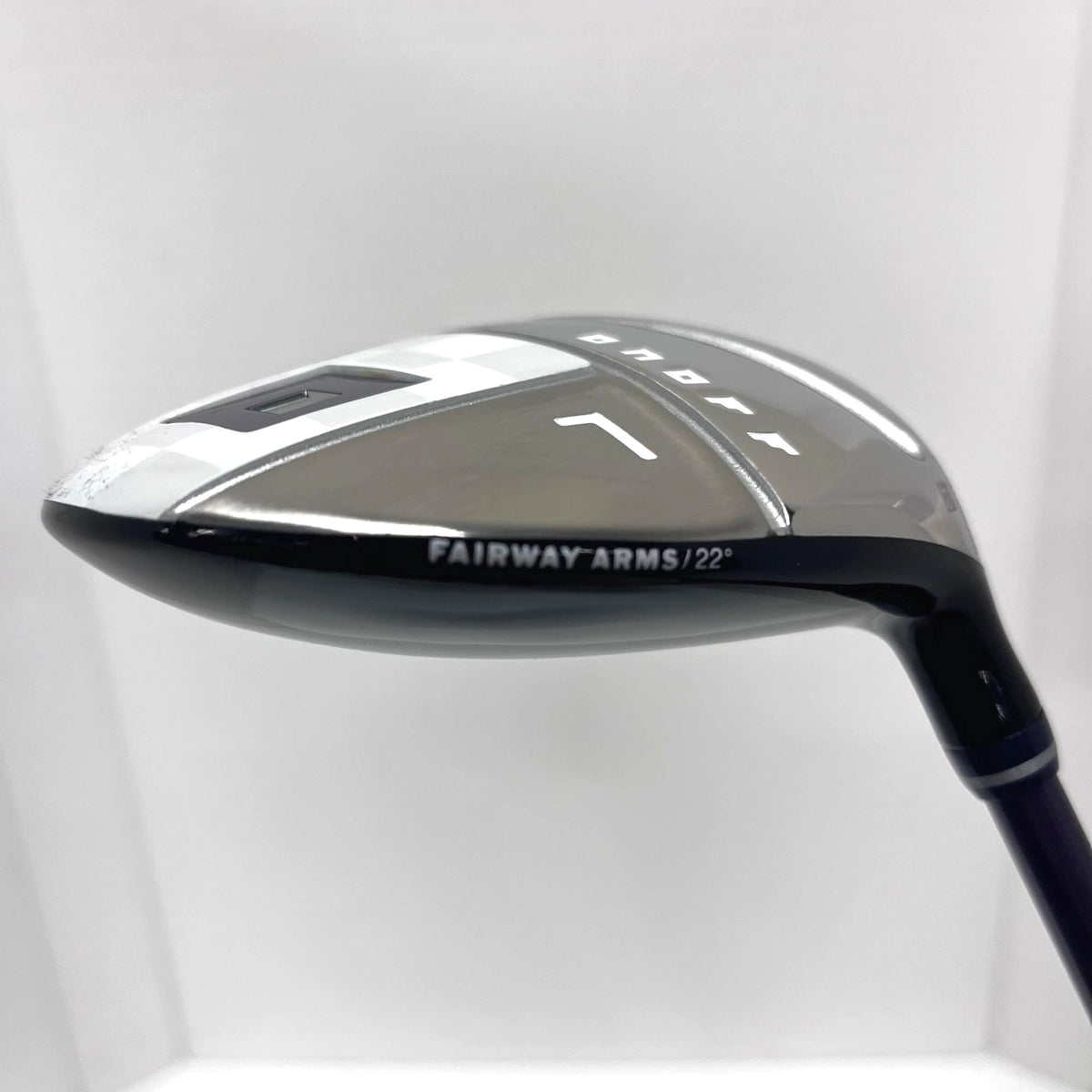 Daiwa Fairway ONOFF ARMS(2023) 22° Ladies SMOOTH KICK LP-423F (Purple)