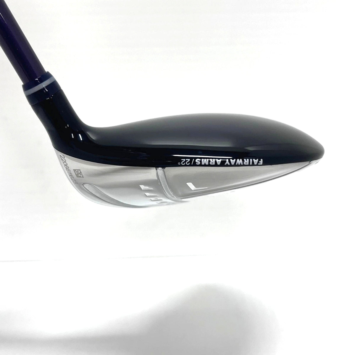Daiwa Fairway ONOFF ARMS(2023) 22° Ladies SMOOTH KICK LP-423F (Purple)