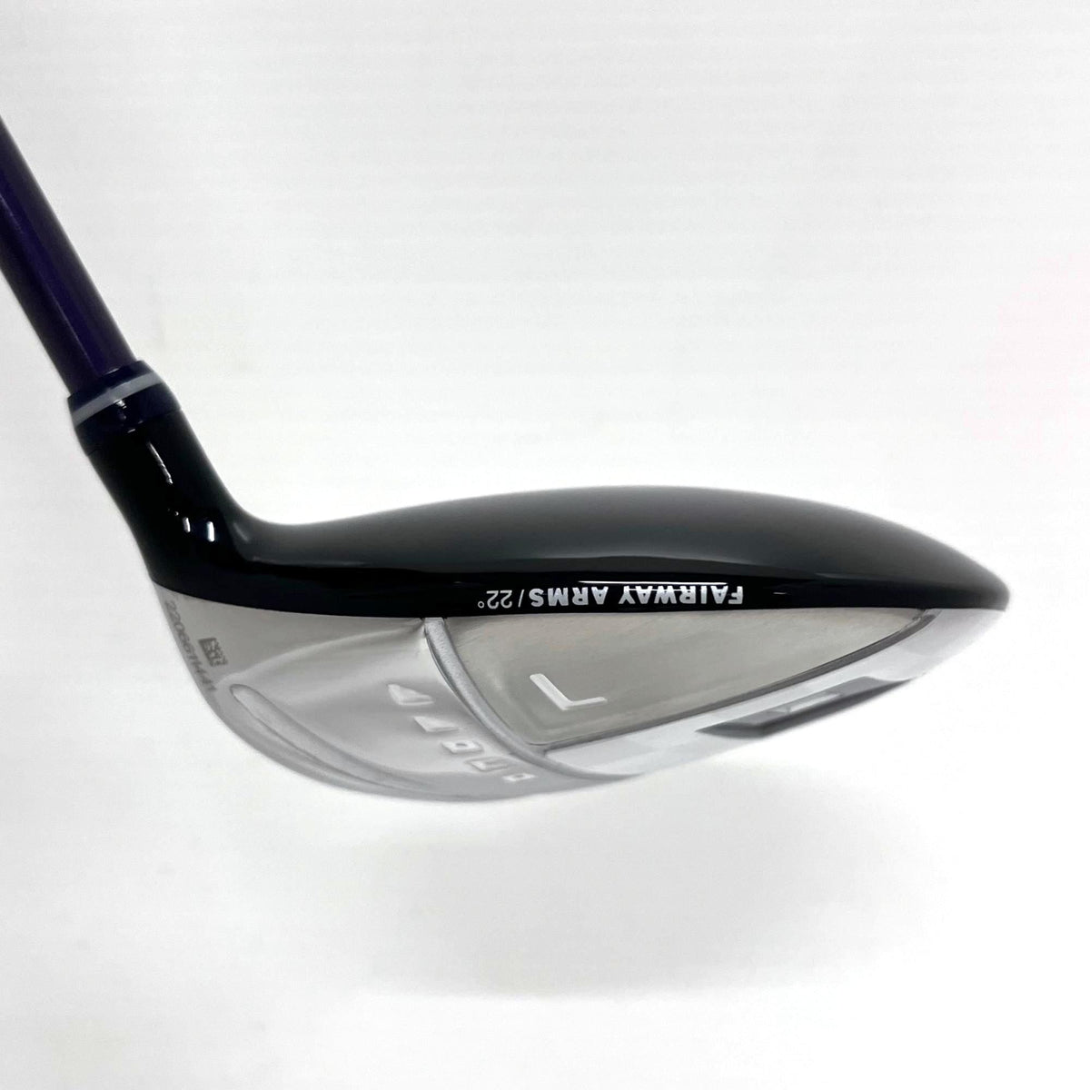 Daiwa Fairway ONOFF ARMS(2023) 22° Ladies SMOOTH KICK LP-423F (Purple)