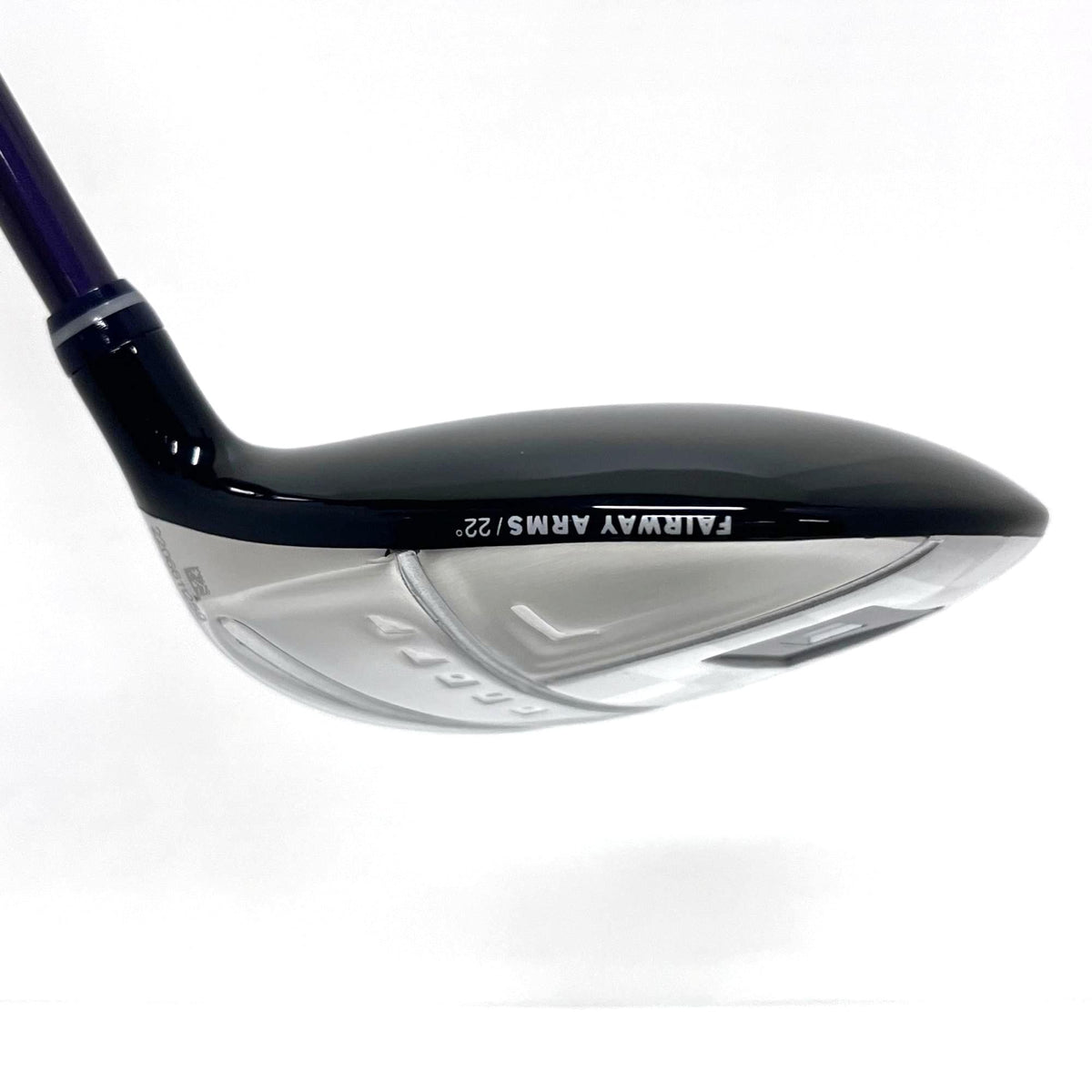 Daiwa Fairway ONOFF ARMS(2023) 22° Ladies SMOOTH KICK LP-423F (Purple)