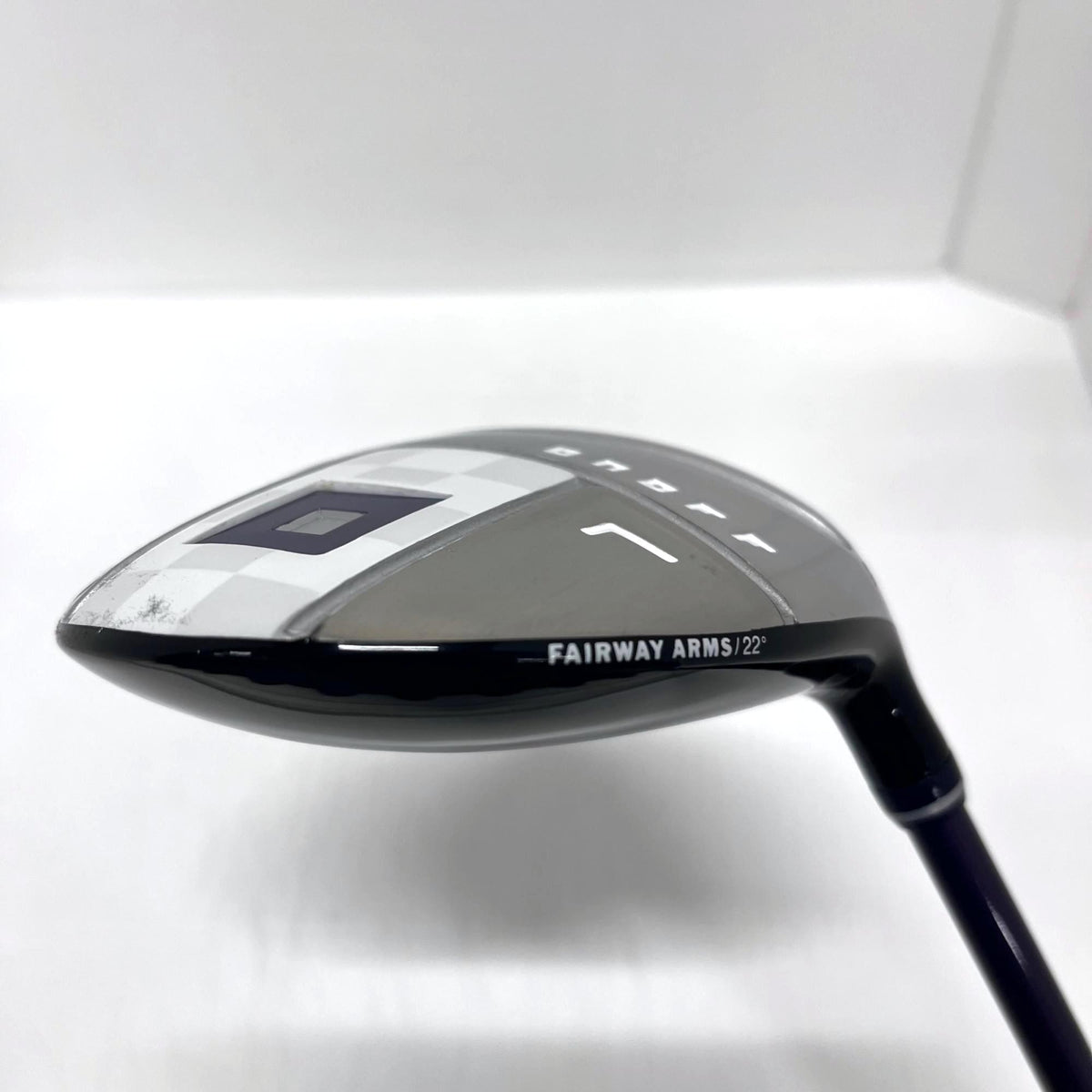 Daiwa Fairway ONOFF ARMS(2023) 22° Ladies SMOOTH KICK LP-423F (Purple)