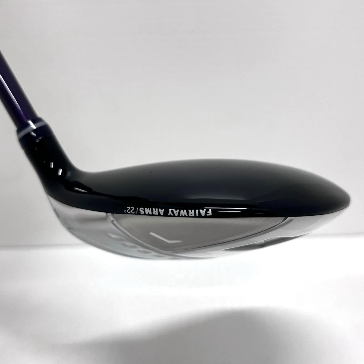 Daiwa Fairway ONOFF ARMS(2023) 22° Ladies SMOOTH KICK LP-423F (Purple)