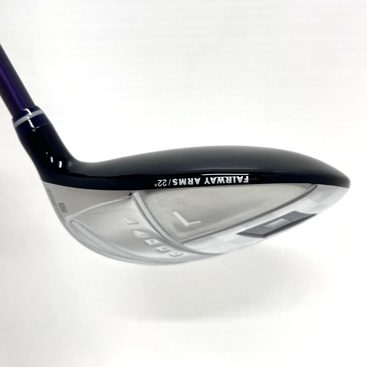 Daiwa Fairway ONOFF ARMS(2023) 22° Ladies SMOOTH KICK LP-423F (Purple)