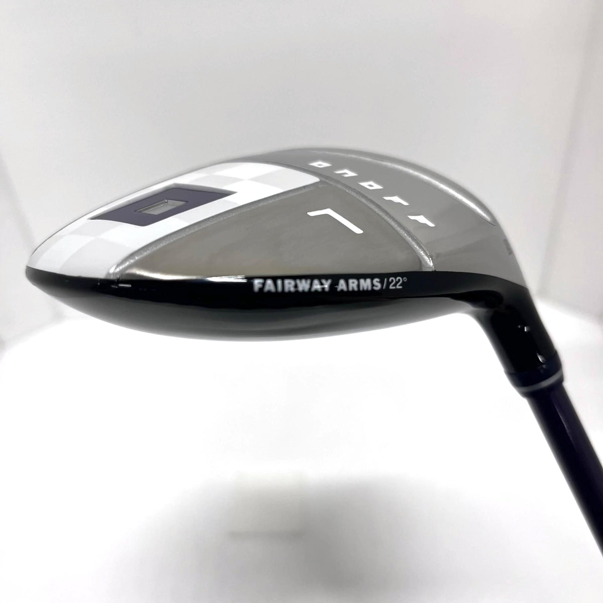 Daiwa Fairway ONOFF ARMS(2023) 22° Ladies SMOOTH KICK LP-423F (Purple)