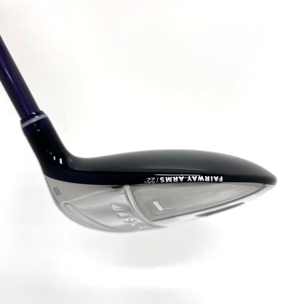 Daiwa Fairway ONOFF ARMS(2023) 22° Ladies SMOOTH KICK LP-423F (Purple)