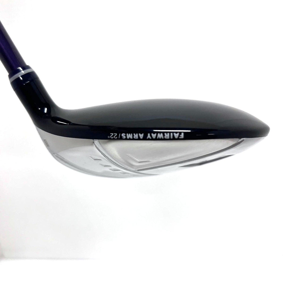 Daiwa Fairway ONOFF ARMS(2023) 22° Ladies SMOOTH KICK LP-423F (Purple)