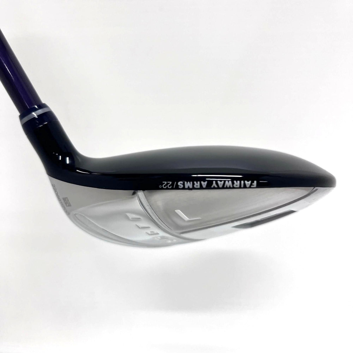 Daiwa Fairway ONOFF ARMS(2023) 22° Ladies SMOOTH KICK LP-423F (Purple)