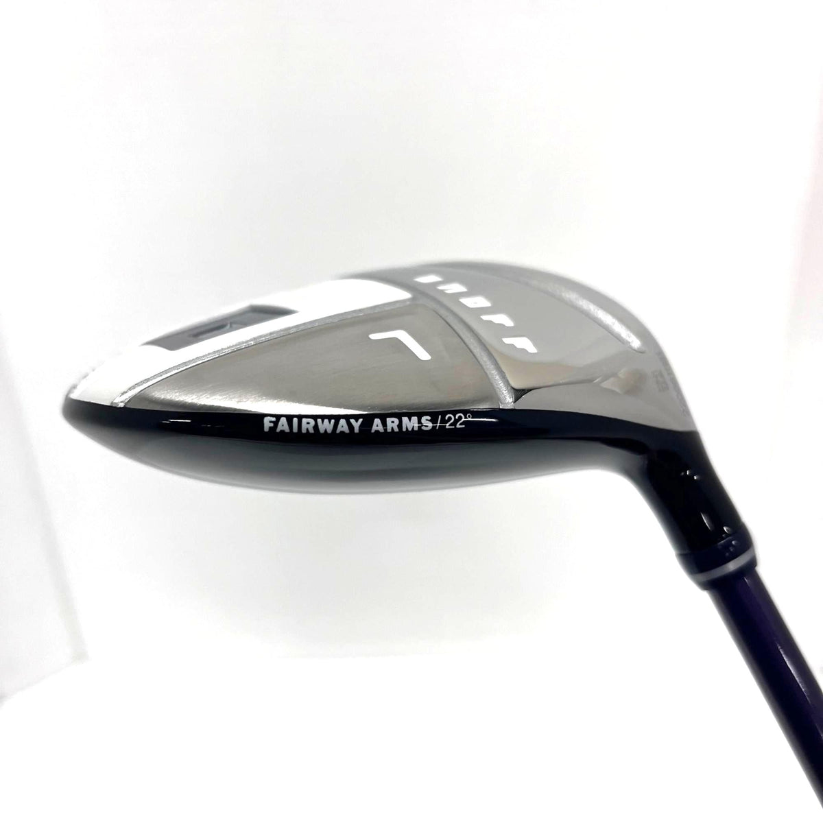 Daiwa Fairway ONOFF ARMS(2023) 22° Ladies SMOOTH KICK LP-423F (Purple)