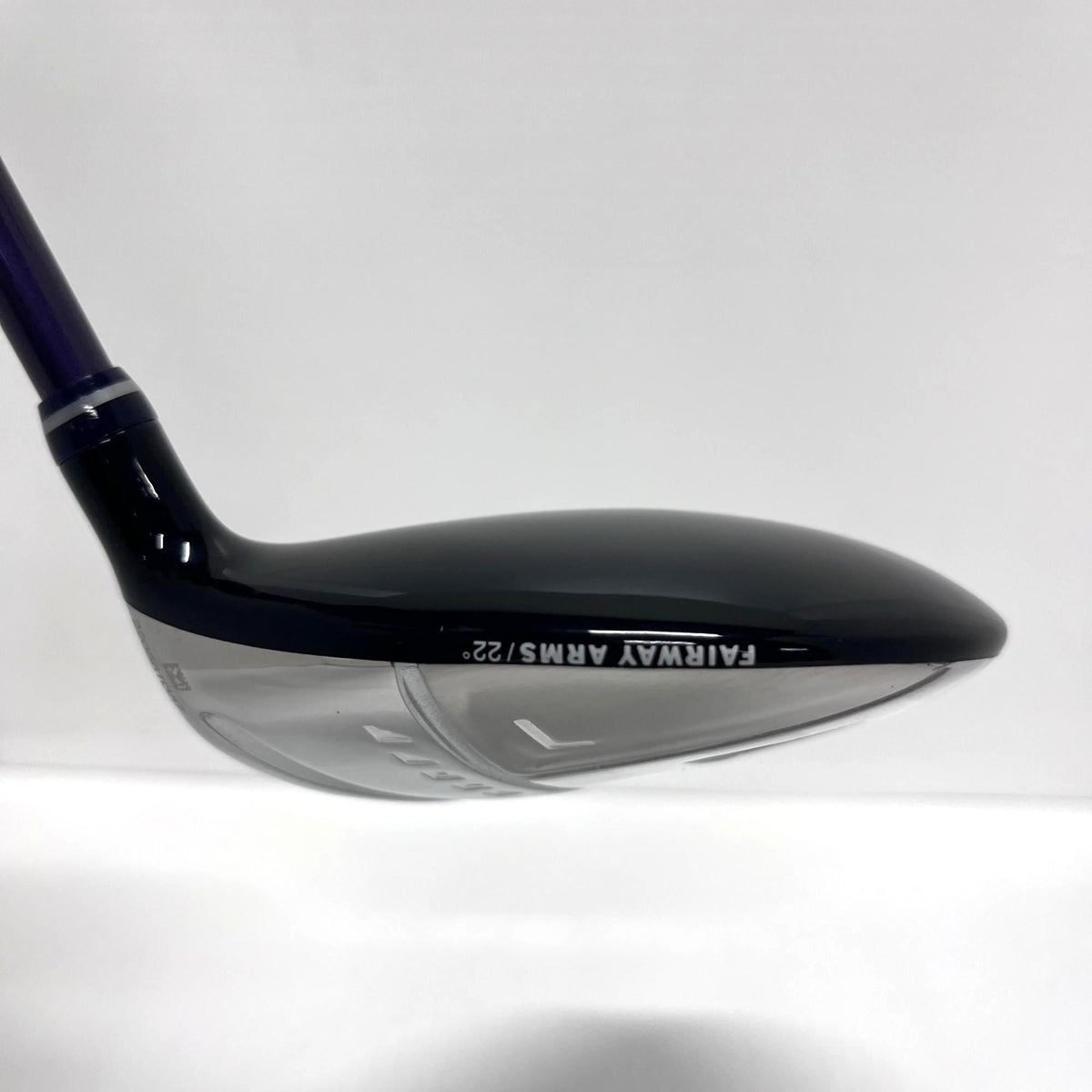 Daiwa Fairway ONOFF ARMS(2023) 22° Ladies SMOOTH KICK LP-423F (Purple)