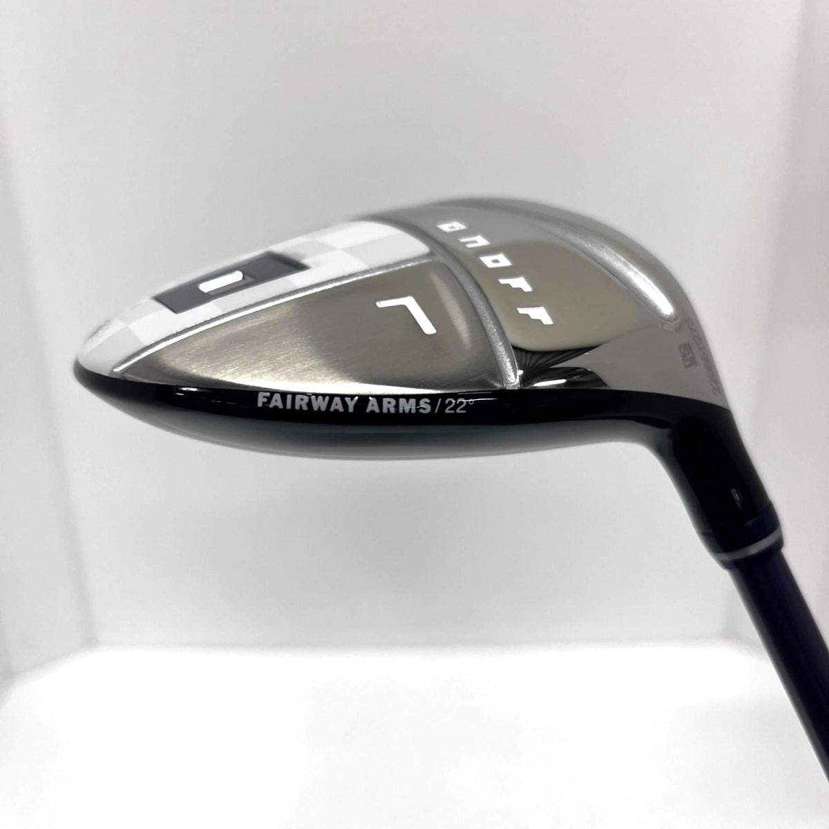 Daiwa Fairway ONOFF ARMS(2023) 22° Ladies SMOOTH KICK LP-423F (Purple)
