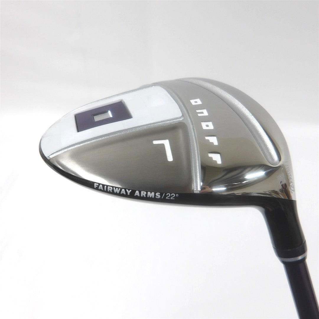Daiwa Fairway ONOFF ARMS(2023) 22° Ladies SMOOTH KICK LP-423F PURPLE