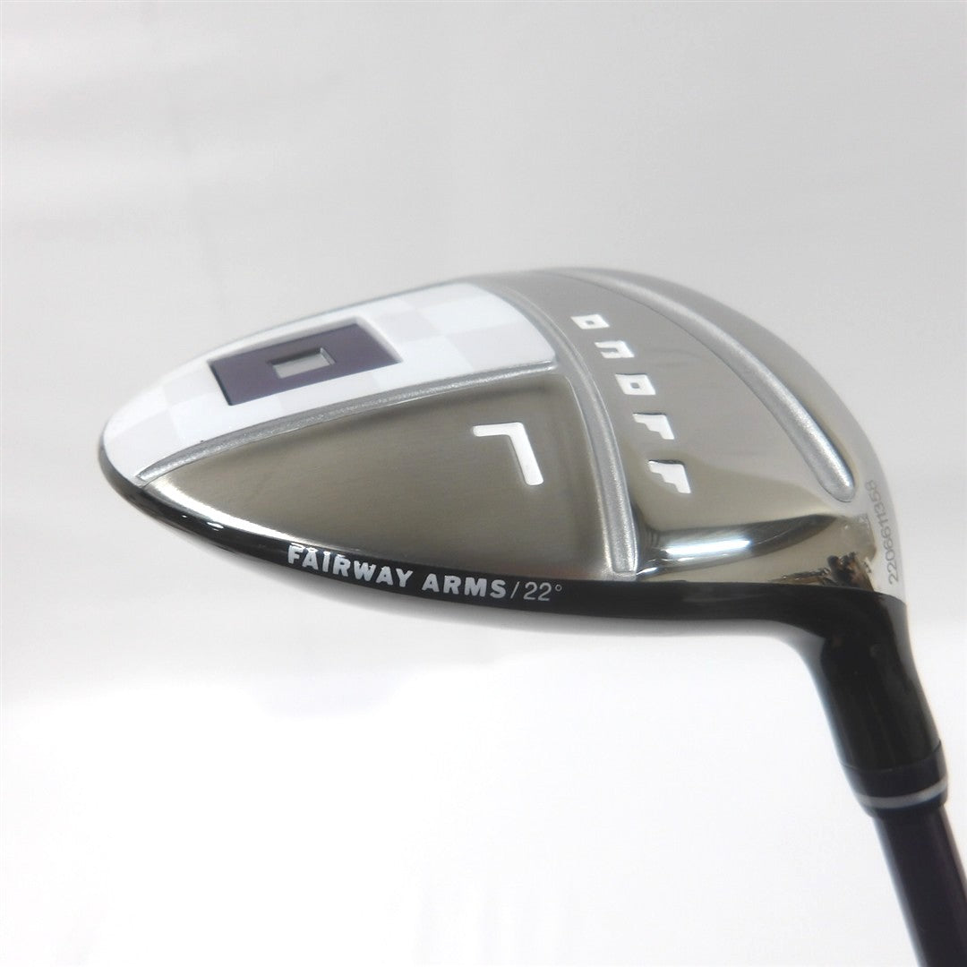 Daiwa Fairway ONOFF ARMS(2023) 22° Ladies SMOOTH KICK LP-423F PURPLE