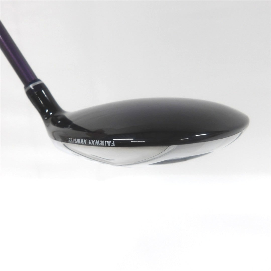 Daiwa Fairway ONOFF ARMS(2023) 22° Ladies SMOOTH KICK LP-423F PURPLE