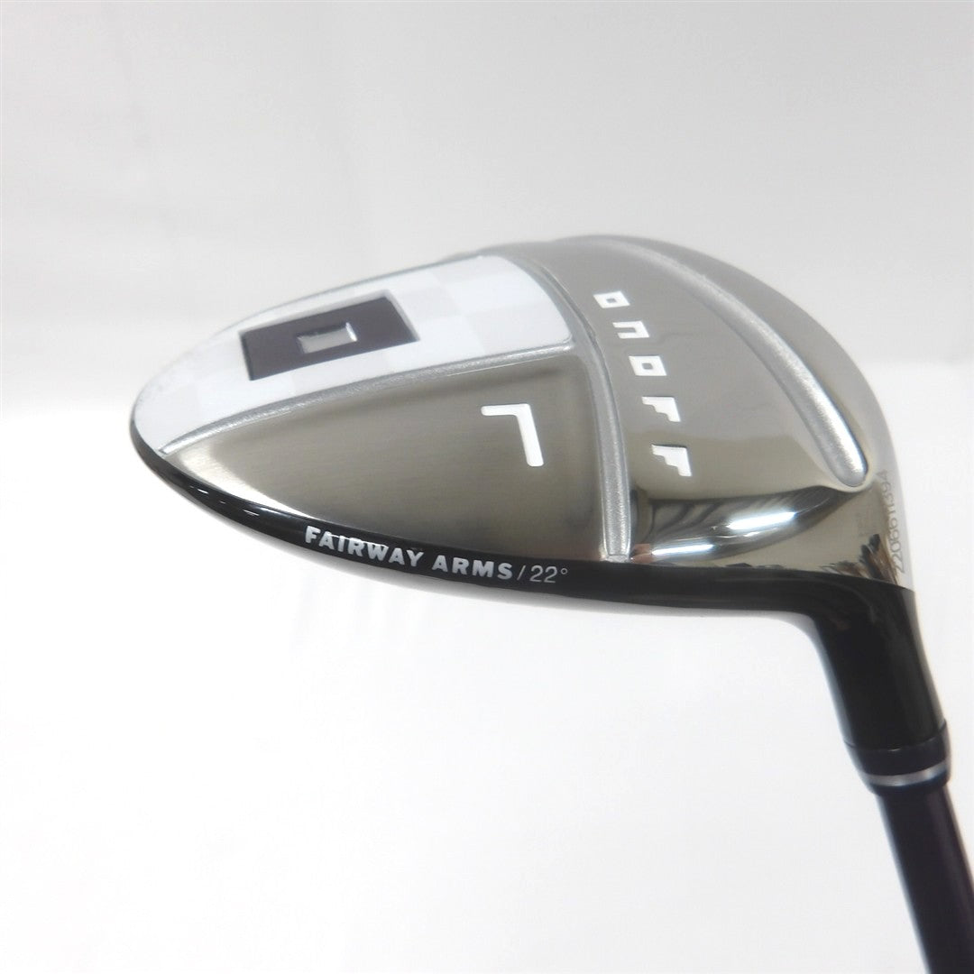 Daiwa Fairway ONOFF ARMS(2023) 22° Ladies SMOOTH KICK LP-423F PURPLE